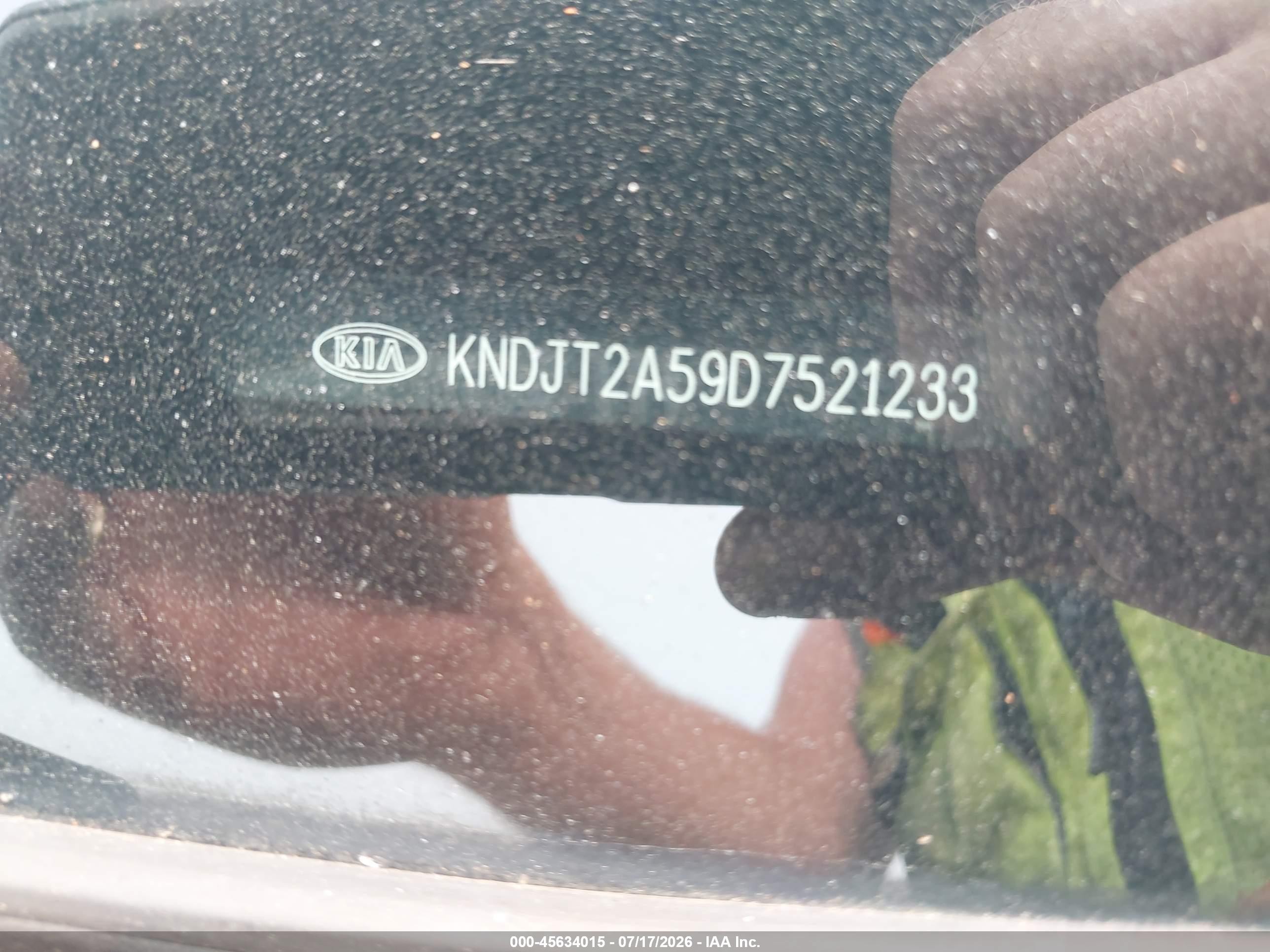 2013 Kia Soul   Green vin: KNDJT2A59D7521233