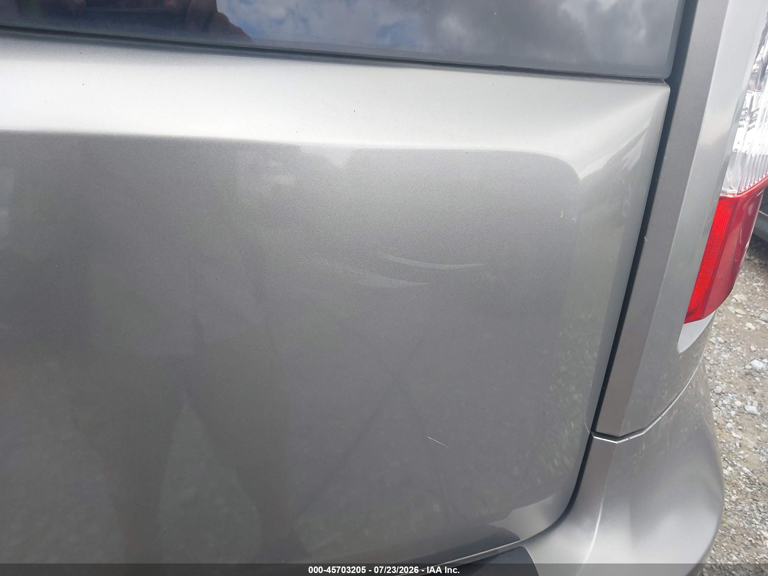 2013 Kia Soul   Gray vin: KNDJT2A59D7527291