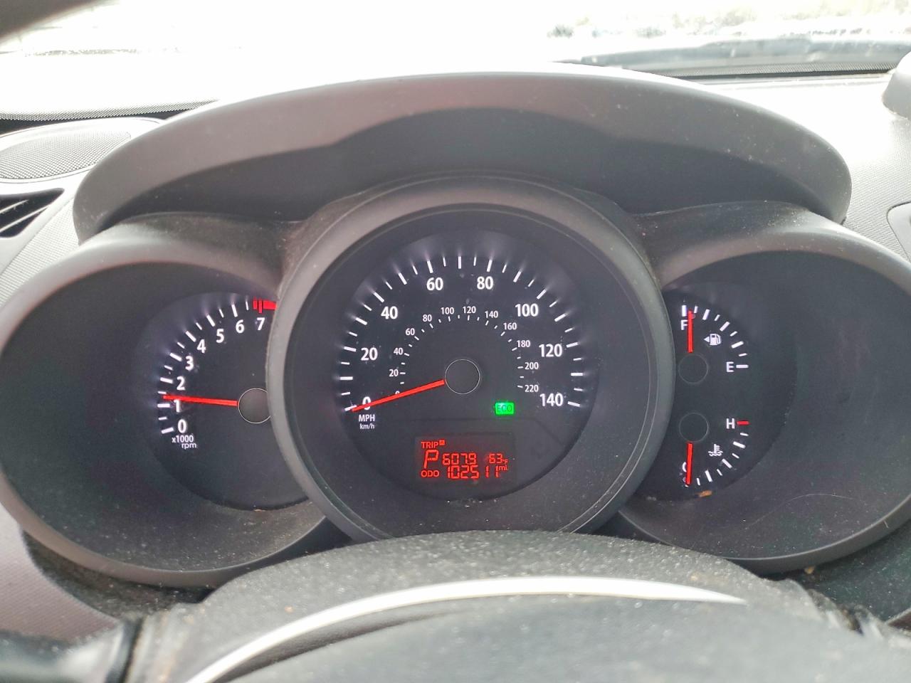 2013 Kia Soul Base Green vin: KNDJT2A59D7543765