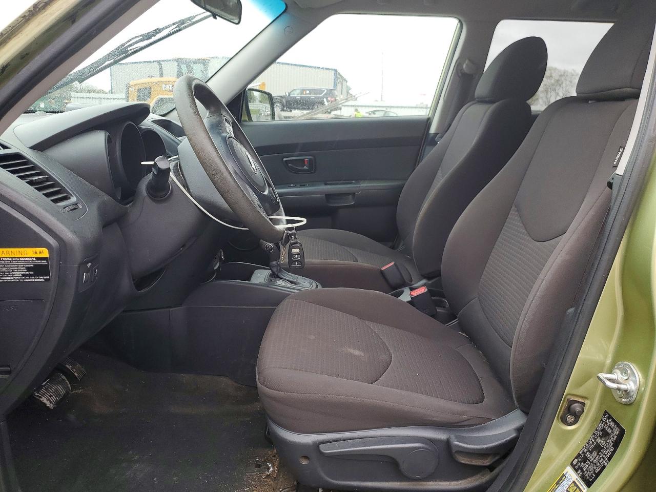 2013 Kia Soul Base Green vin: KNDJT2A59D7543765