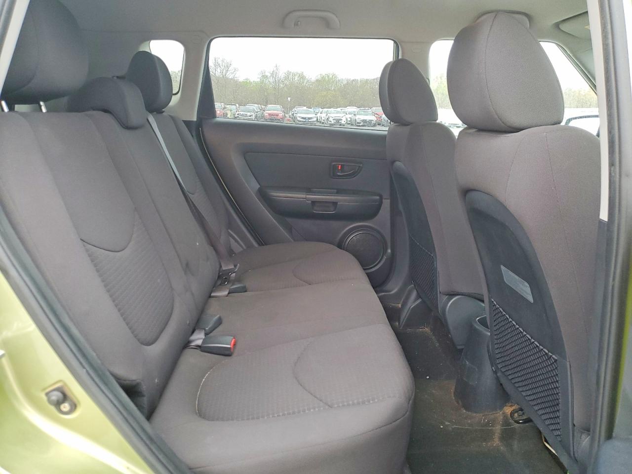 2013 Kia Soul Base Green vin: KNDJT2A59D7543765
