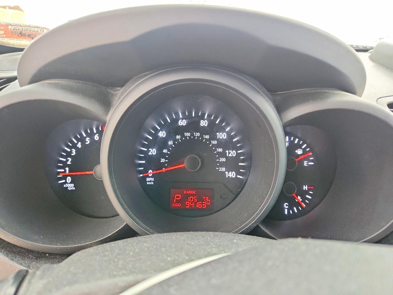 2013 Kia Soul Base Green vin: KNDJT2A59D7551719