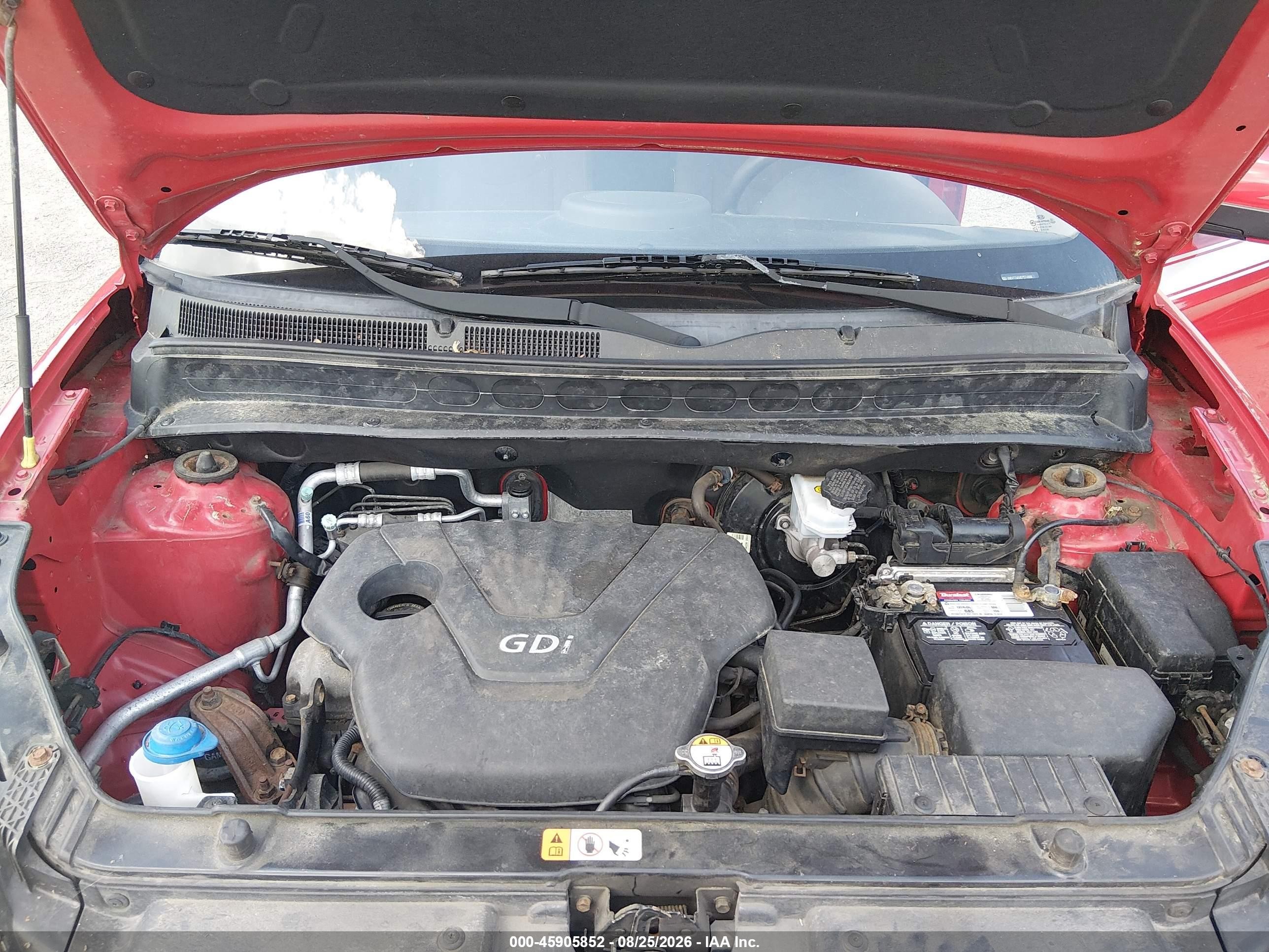 2013 Kia Soul   Red vin: KNDJT2A59D7574806