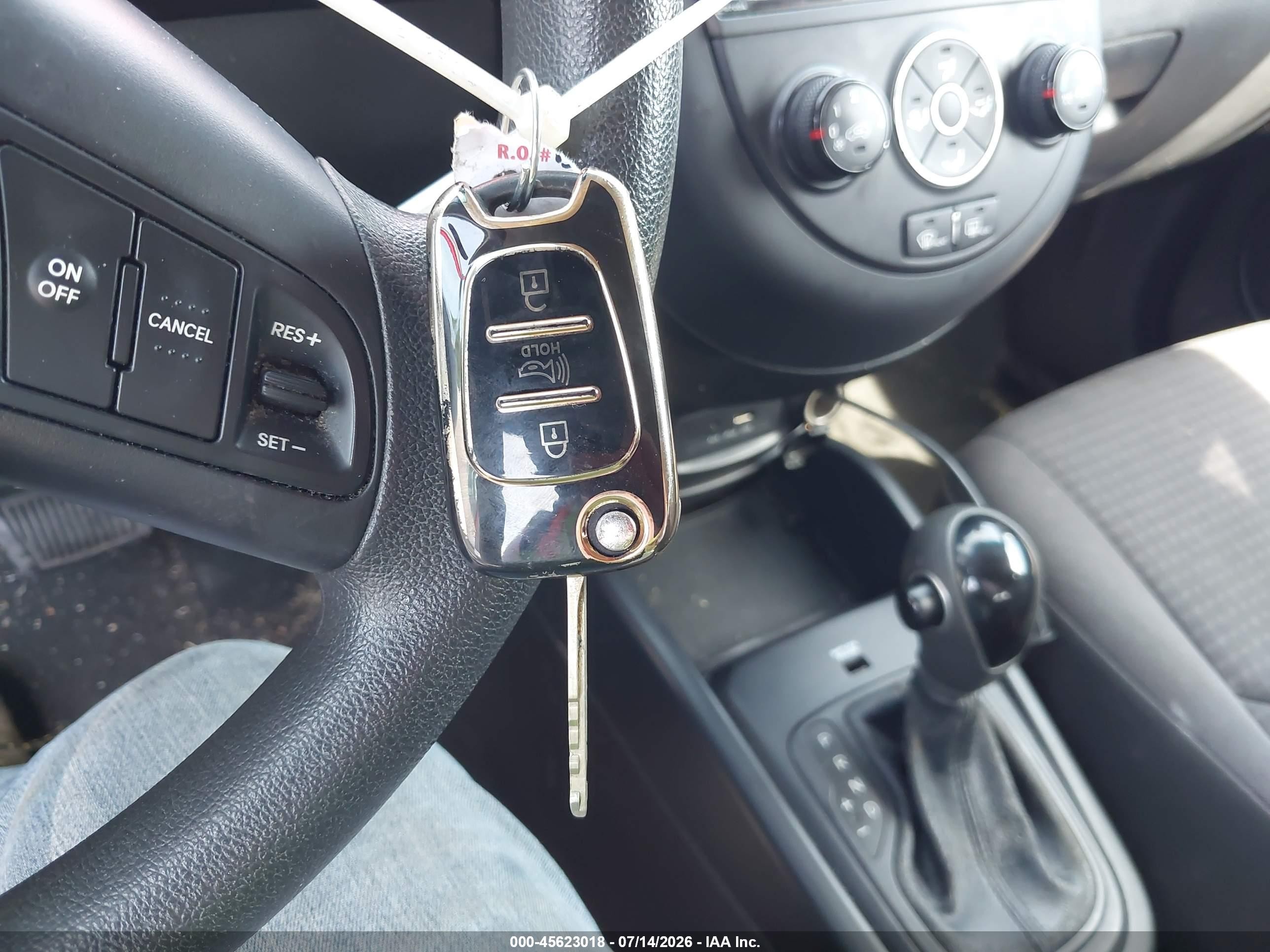 2013 Kia Soul Красный vin: KNDJT2A59D7596899