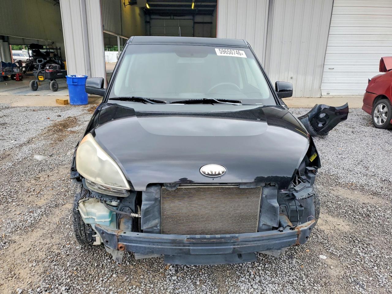 2013 Kia Soul Base Black vin: KNDJT2A59D7605200