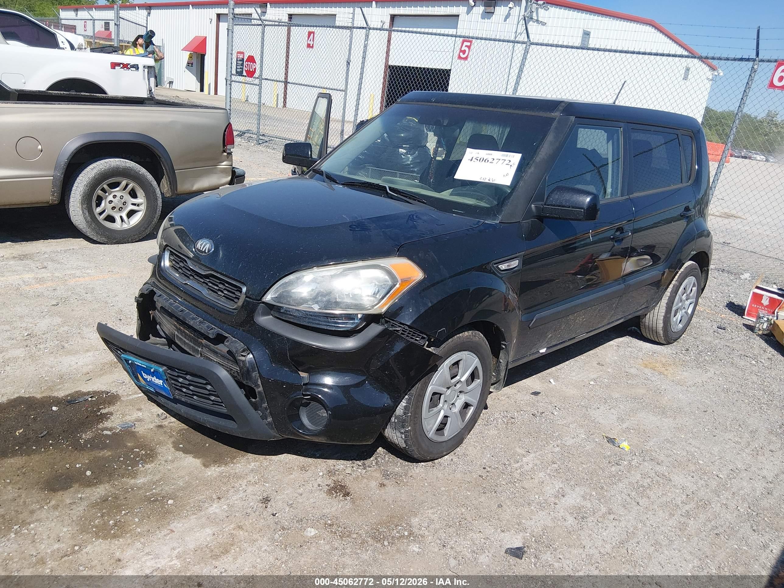 2013 Kia Soul   Black vin: KNDJT2A59D7612907