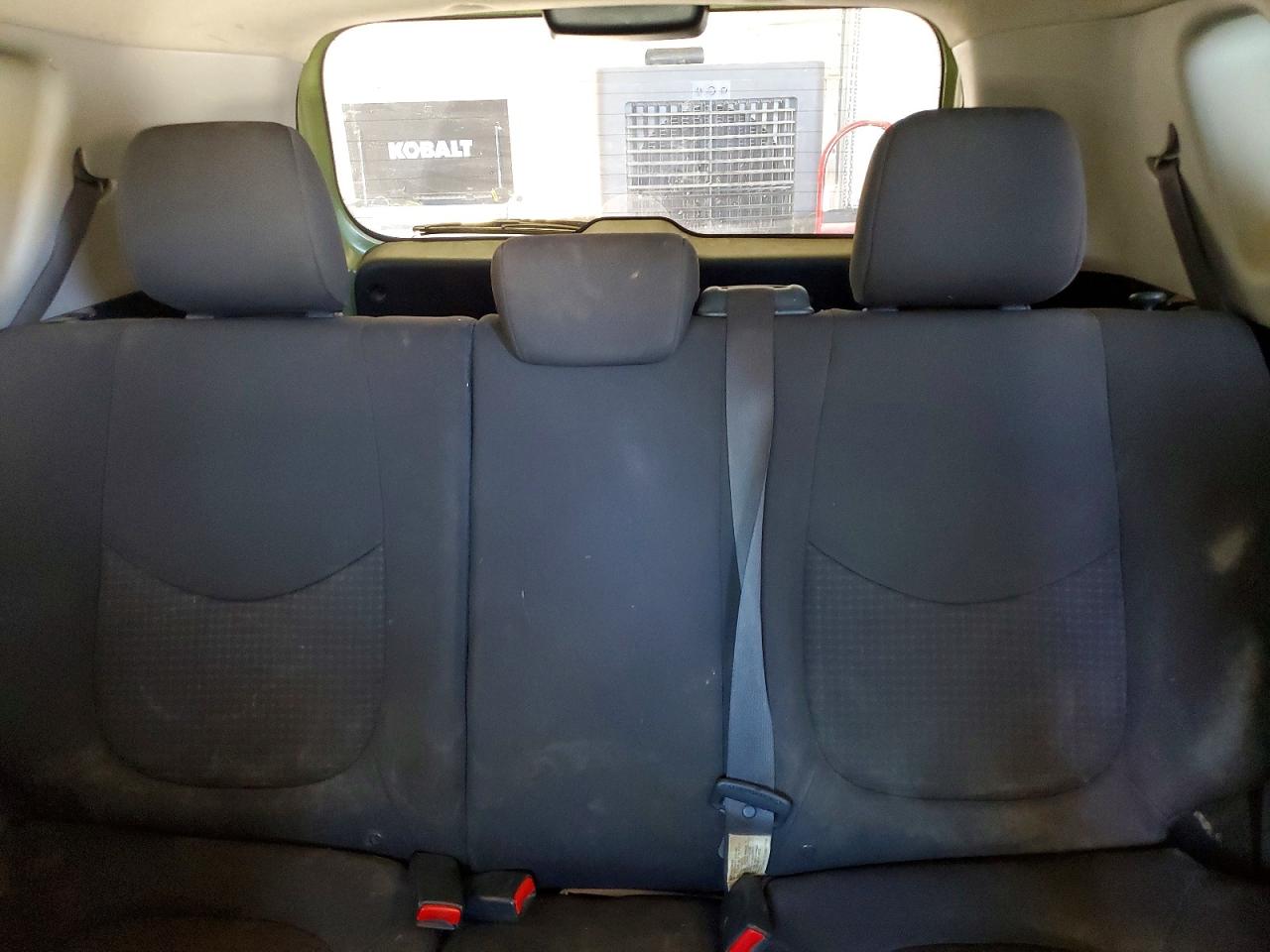 2013 Kia Soul Base Green vin: KNDJT2A59D7623325