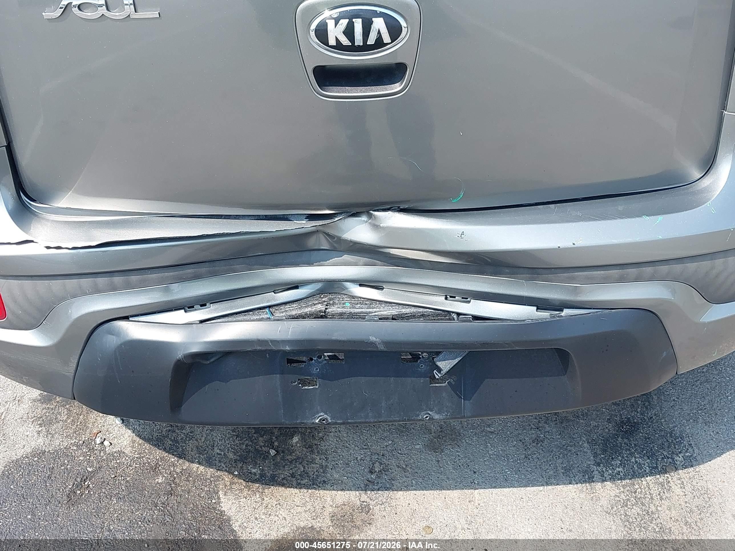 2013 Kia Soul   Brown vin: KNDJT2A59D7626273