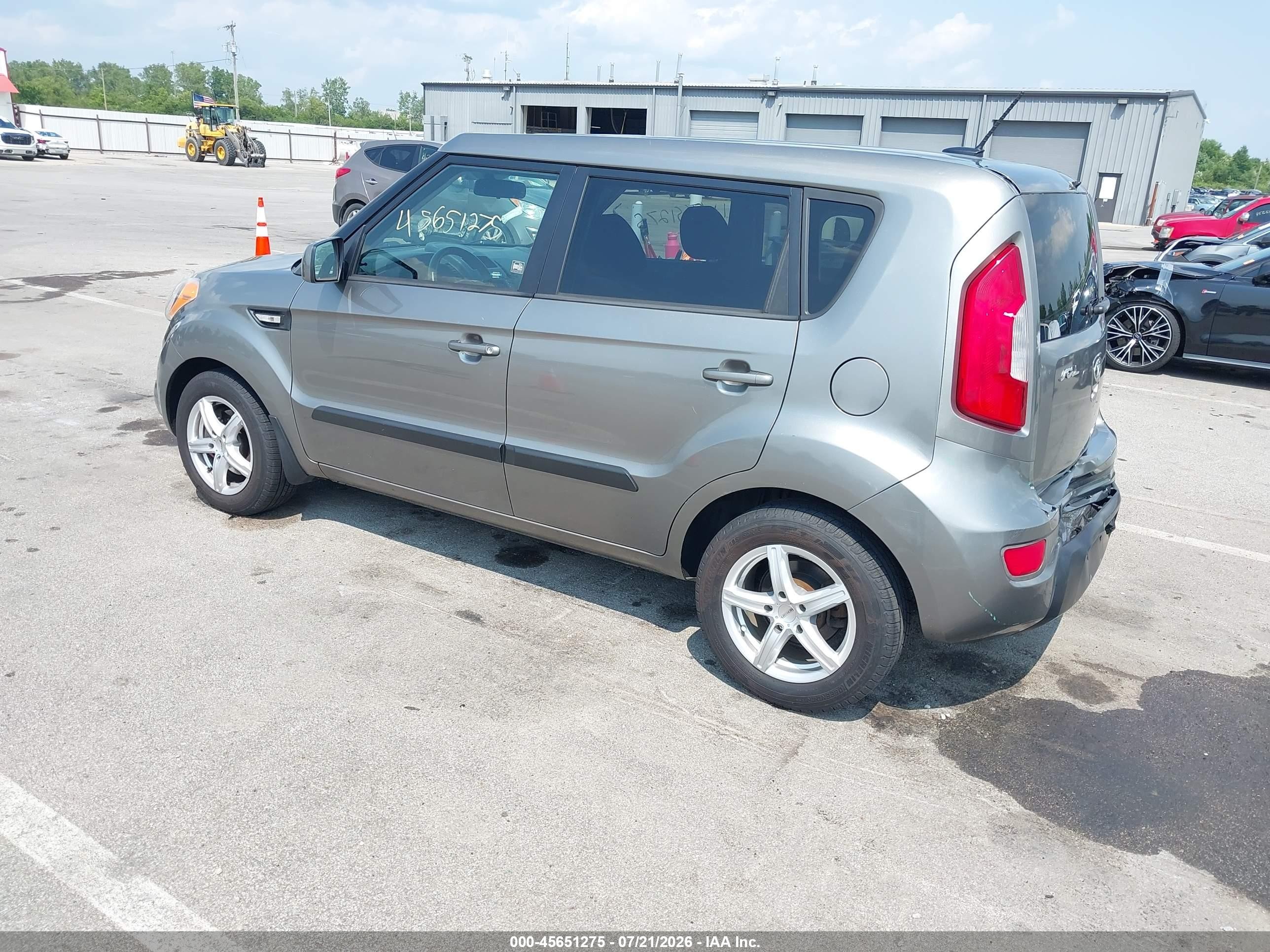 2013 Kia Soul   Brown vin: KNDJT2A59D7626273