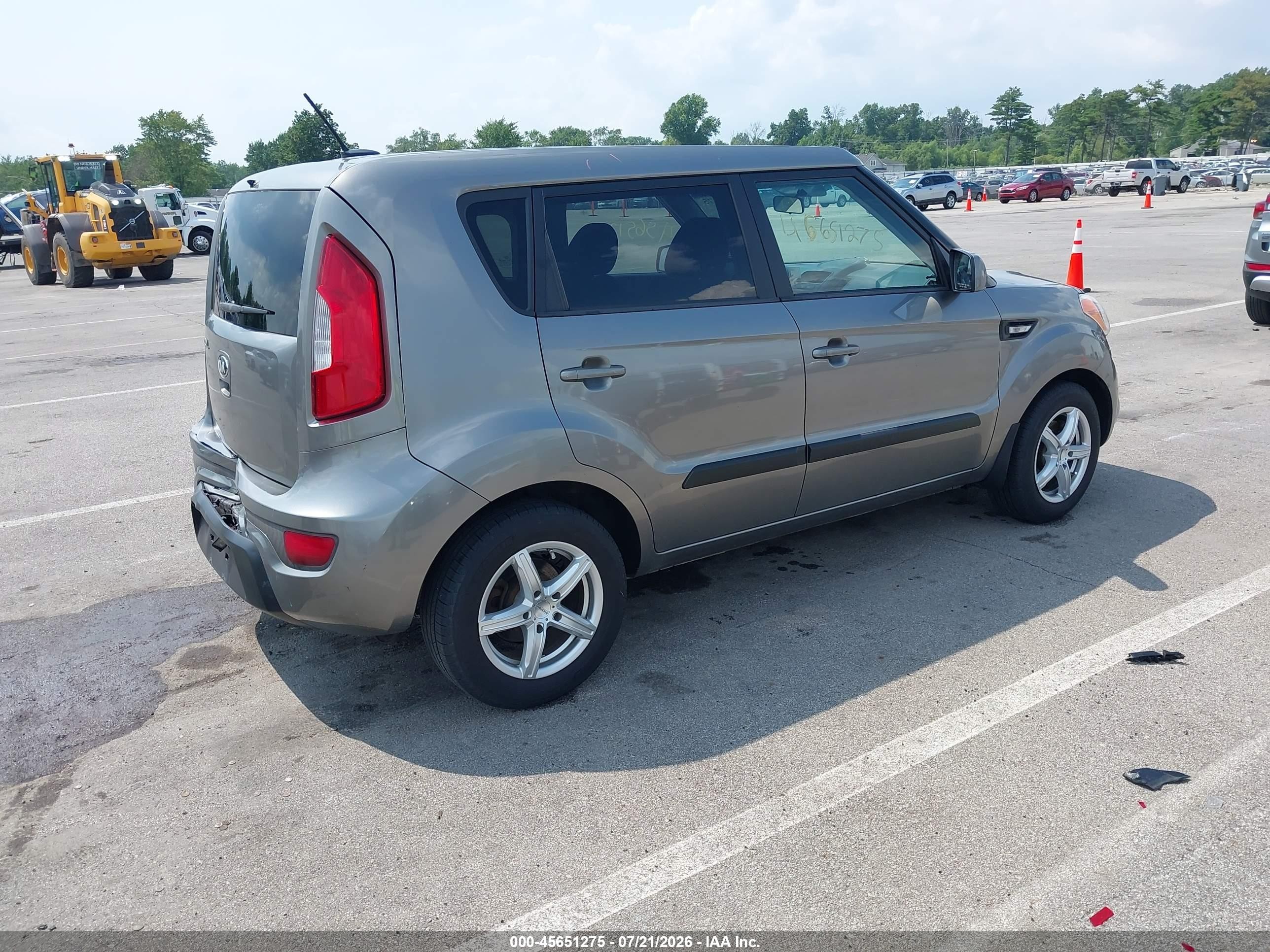 2013 Kia Soul   Brown vin: KNDJT2A59D7626273
