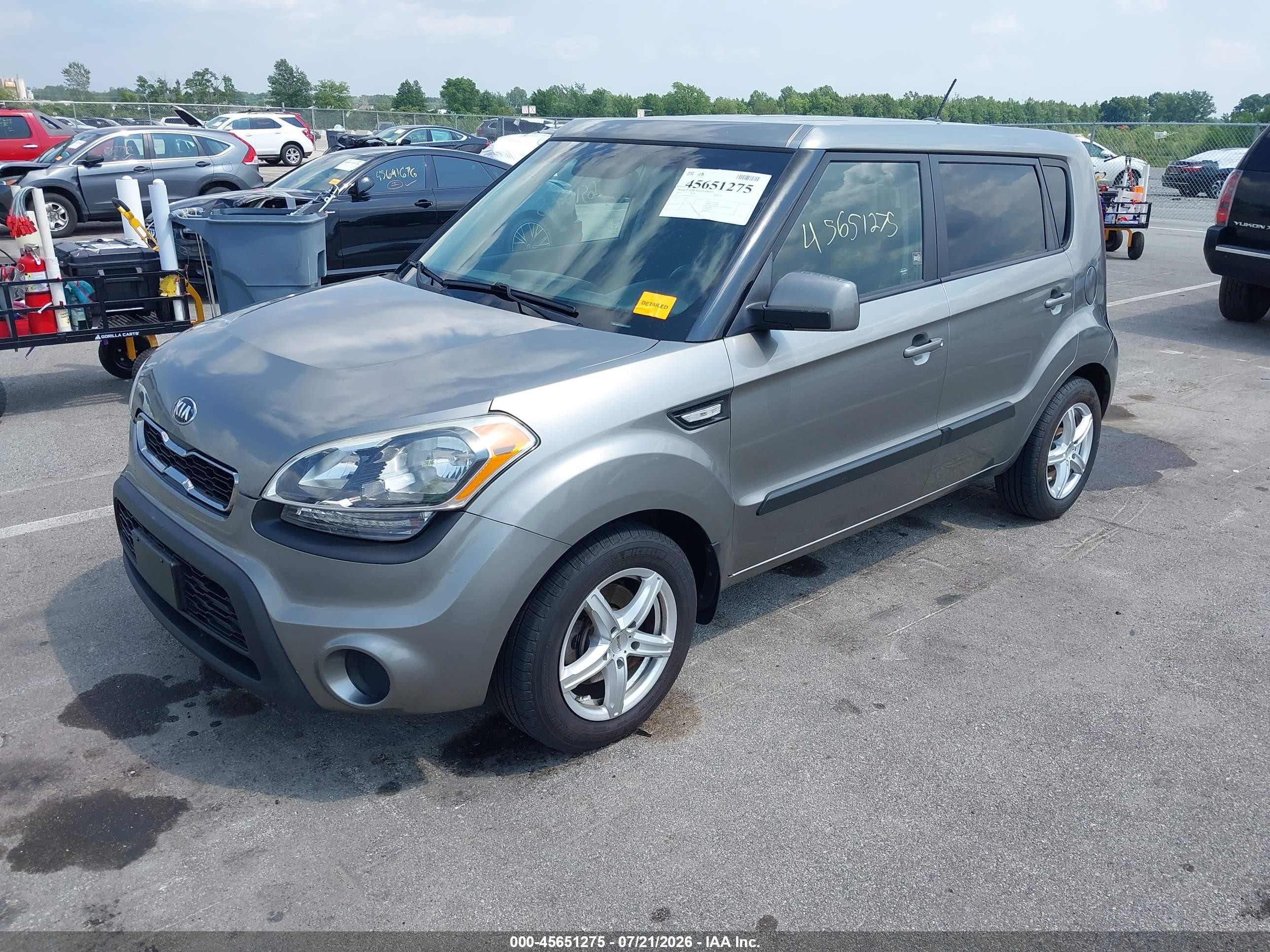 2013 Kia Soul   Brown vin: KNDJT2A59D7626273