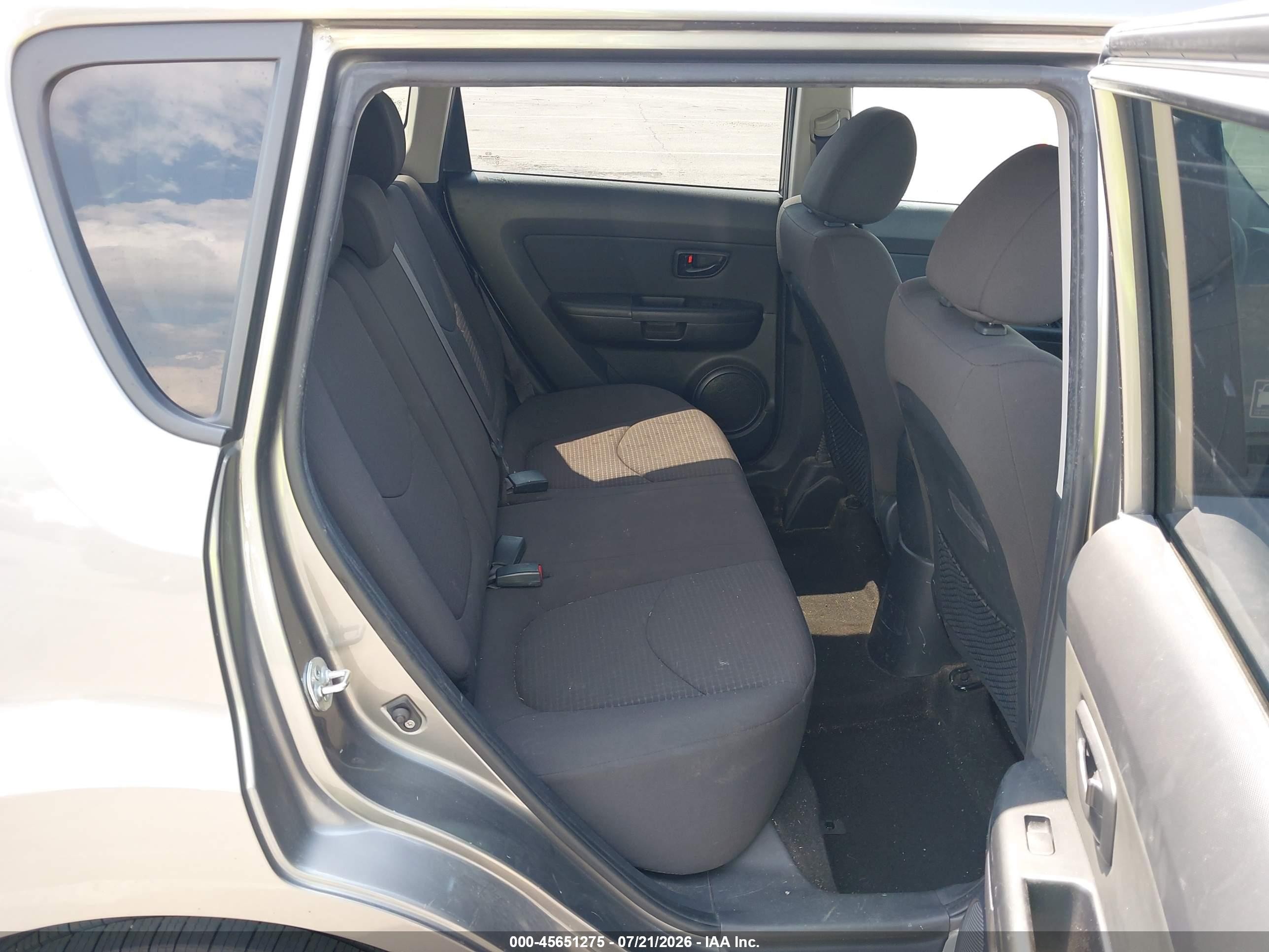 2013 Kia Soul   Brown vin: KNDJT2A59D7626273