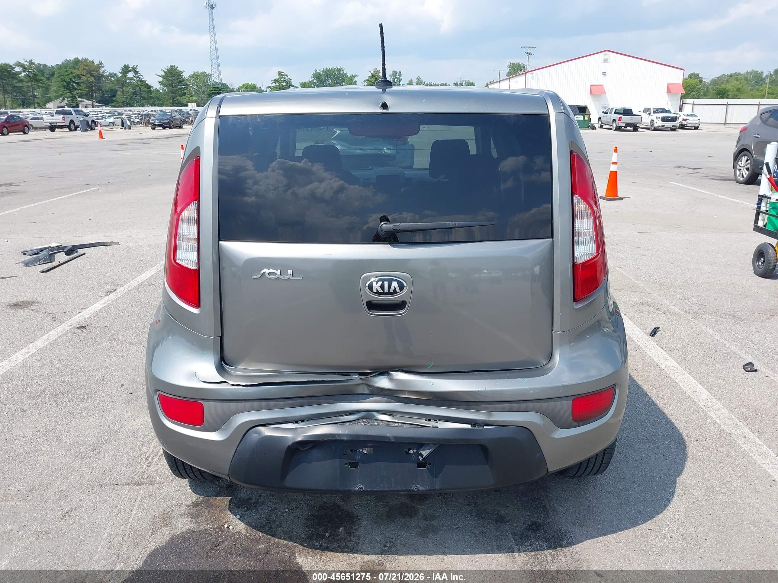 2013 Kia Soul   Brown vin: KNDJT2A59D7626273