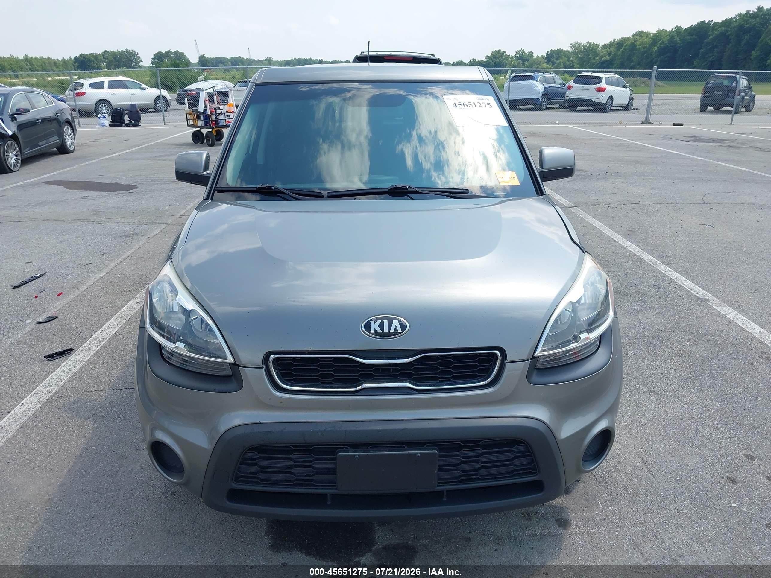 2013 Kia Soul   Brown vin: KNDJT2A59D7626273