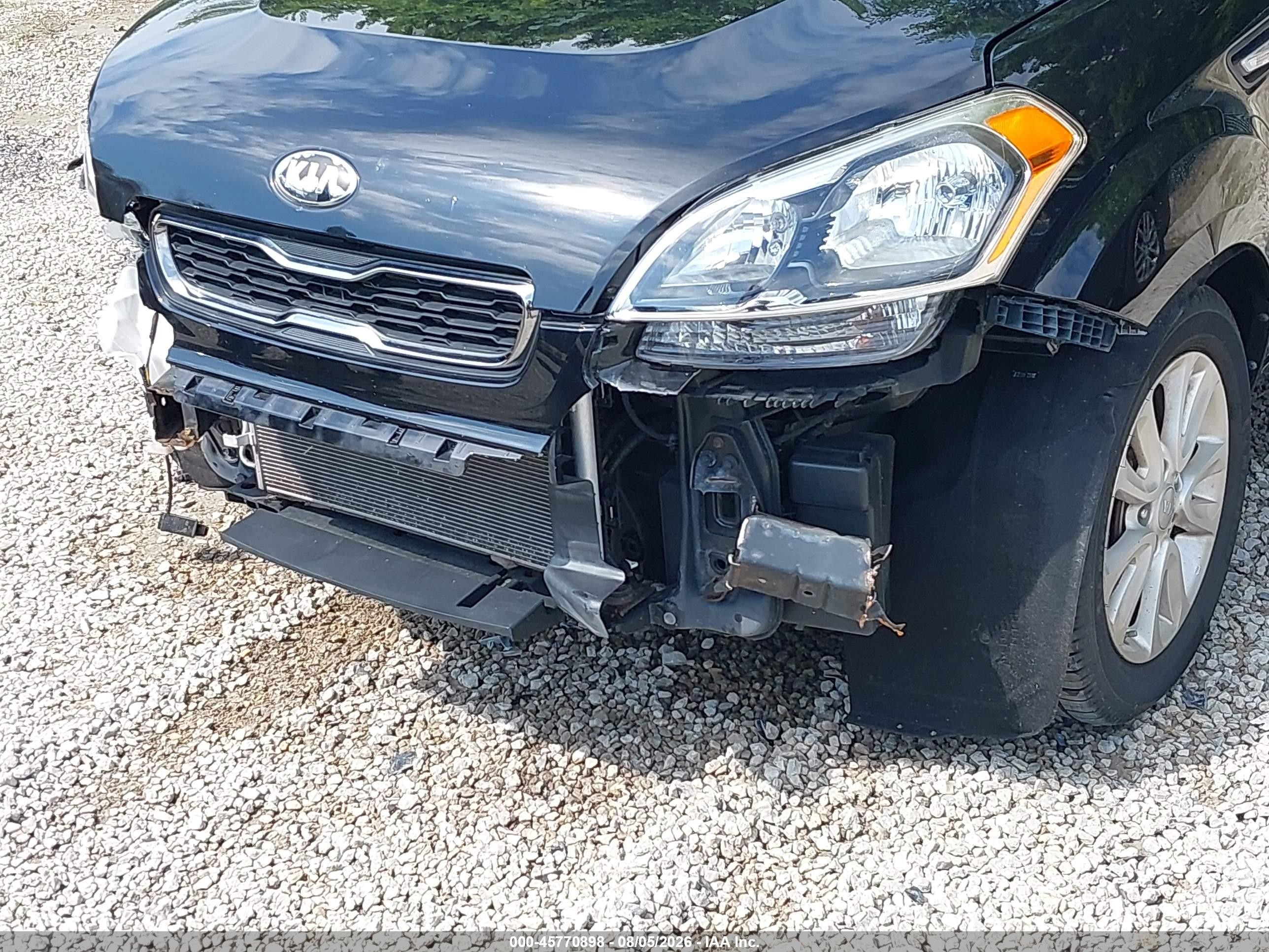2013 Kia Soul   Black vin: KNDJT2A59D7626452