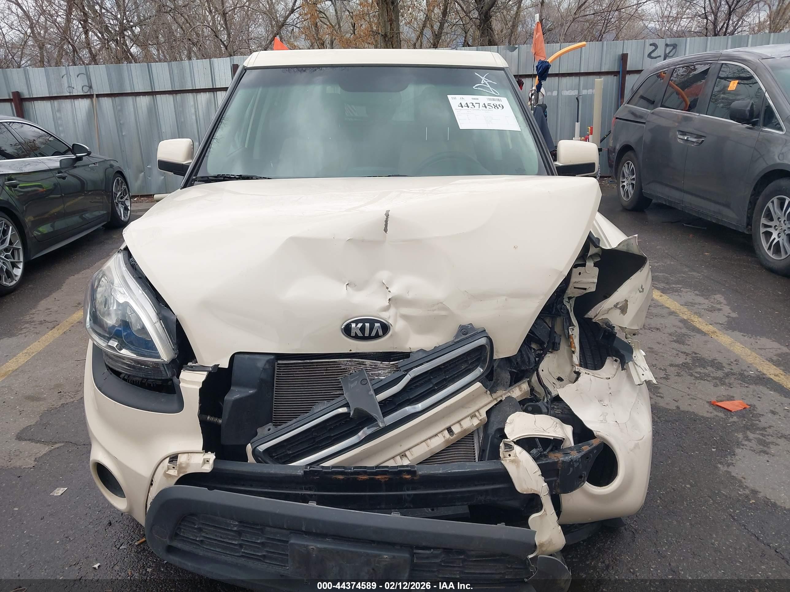 2013 Kia Soul   White vin: KNDJT2A59D7775203