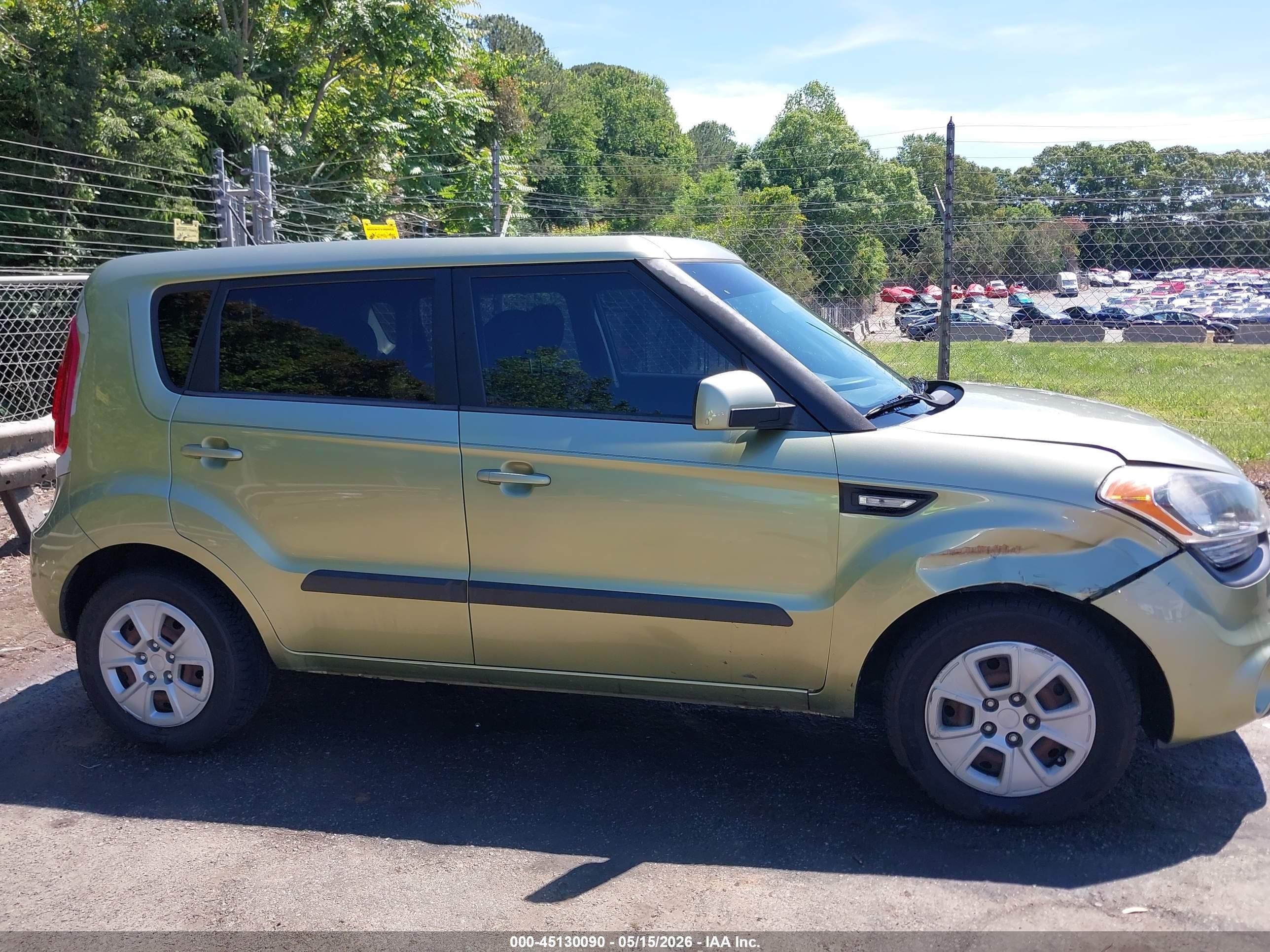 2012 Kia Soul   Green vin: KNDJT2A5XC7426937