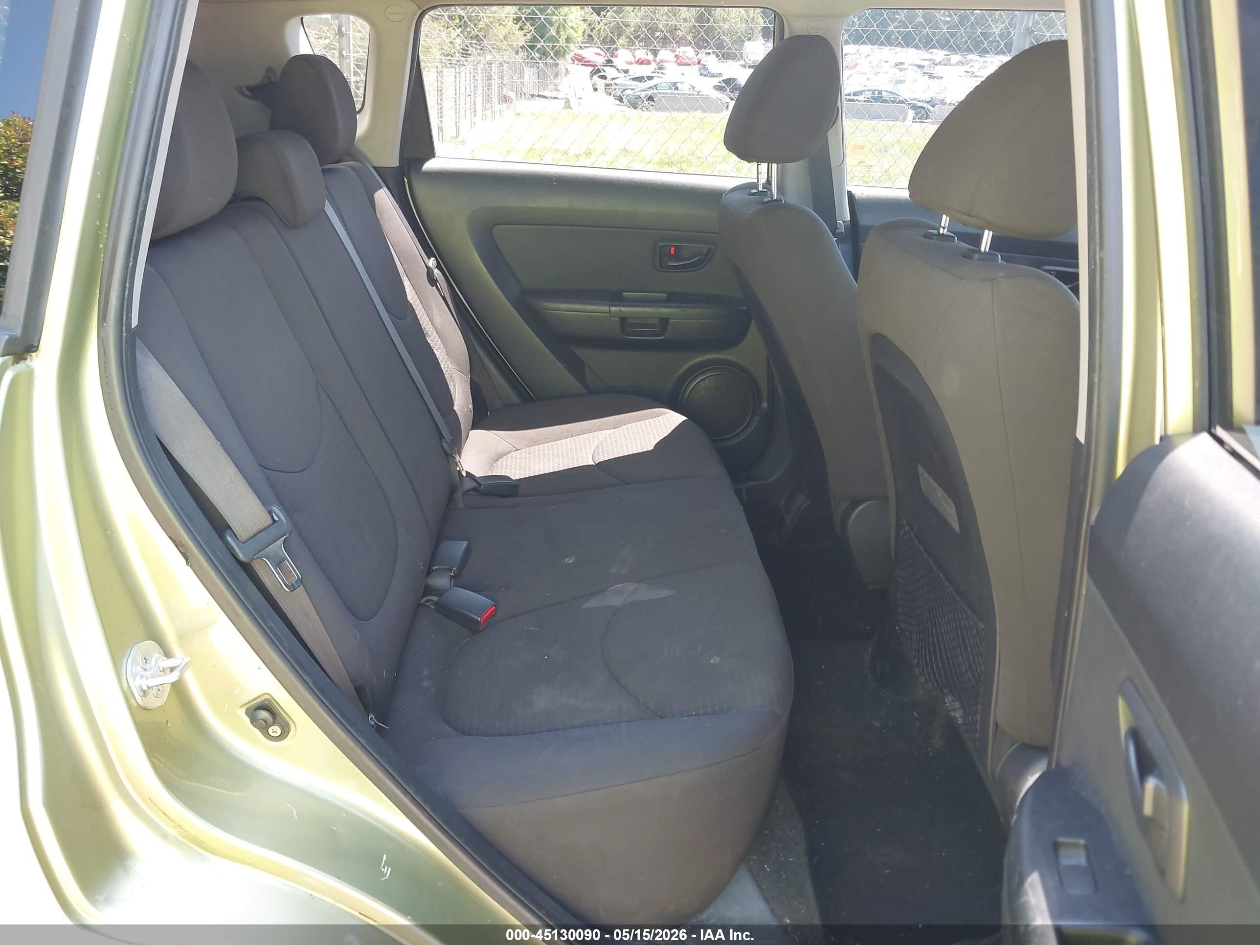 2012 Kia Soul   Green vin: KNDJT2A5XC7426937