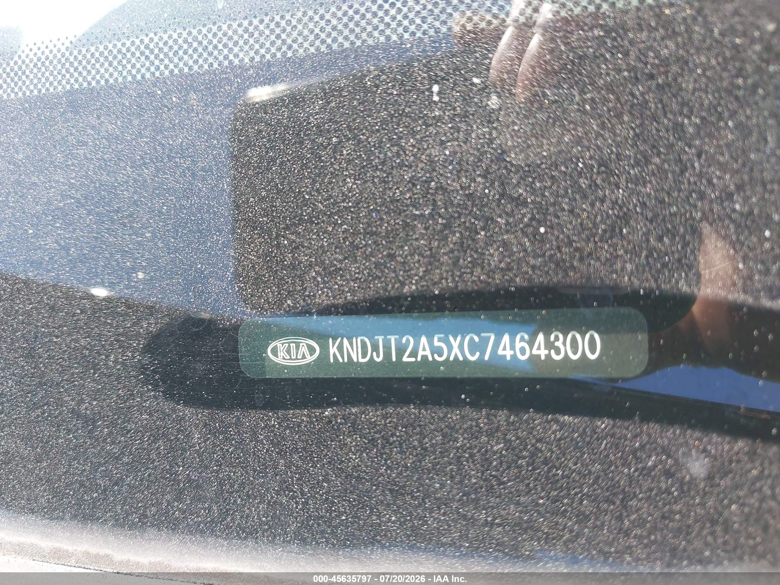 2012 Kia Soul   Black vin: KNDJT2A5XC7464300