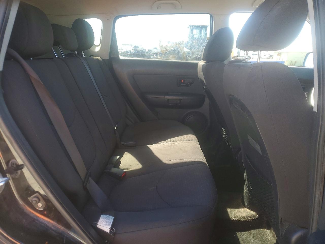 2012 Kia Soul Base Black vin: KNDJT2A5XC7745822
