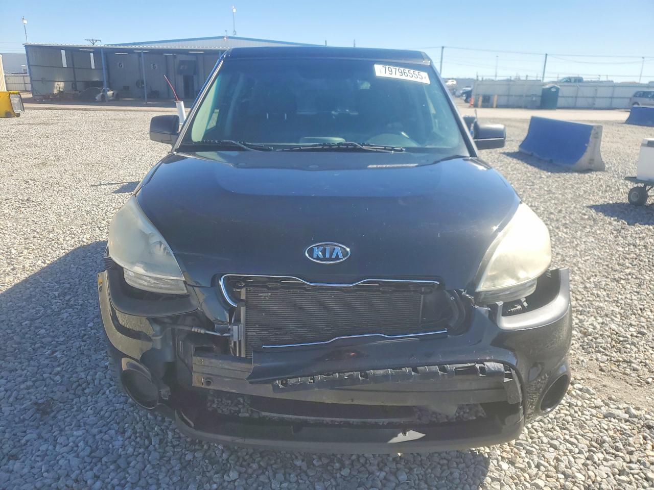 2012 Kia Soul Base Black vin: KNDJT2A5XC7745822