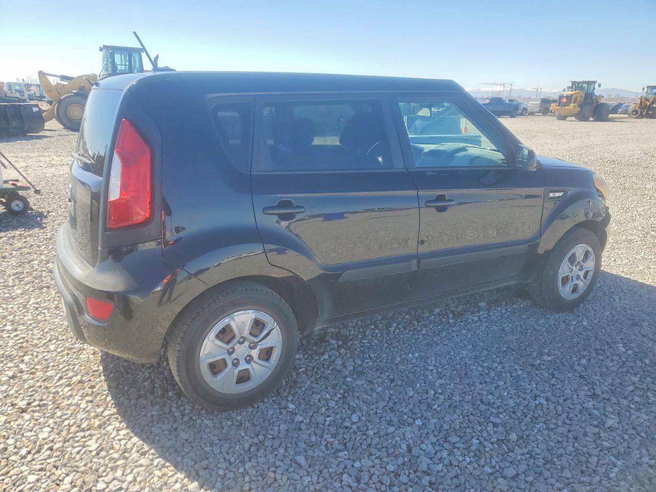 2012 Kia Soul Base Black vin: KNDJT2A5XC7745822