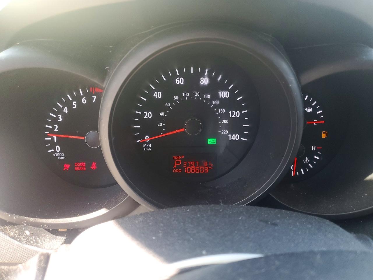 2013 Kia Soul Base Green vin: KNDJT2A5XD7486900