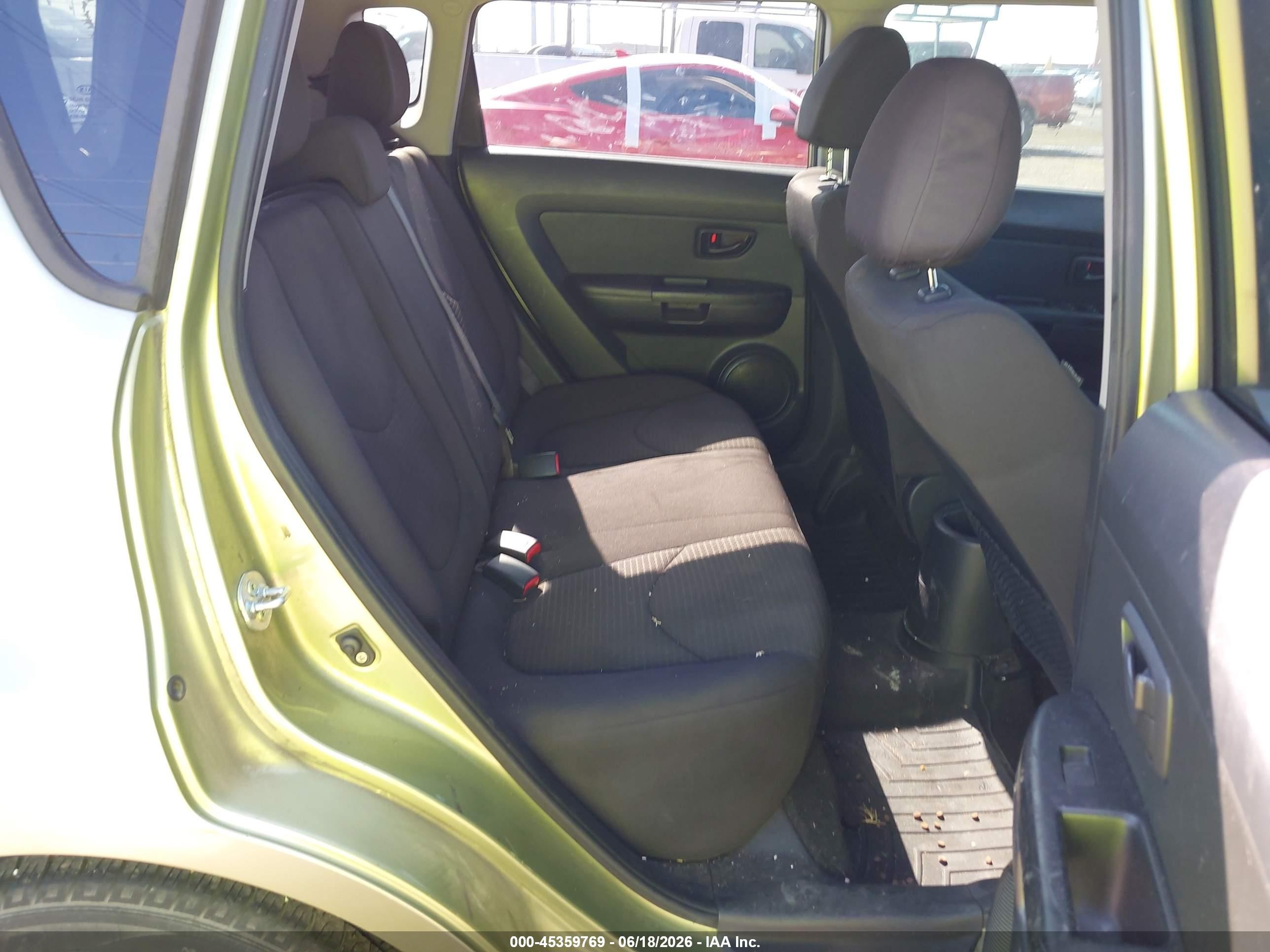 2013 Kia Soul   Green vin: KNDJT2A5XD7543371
