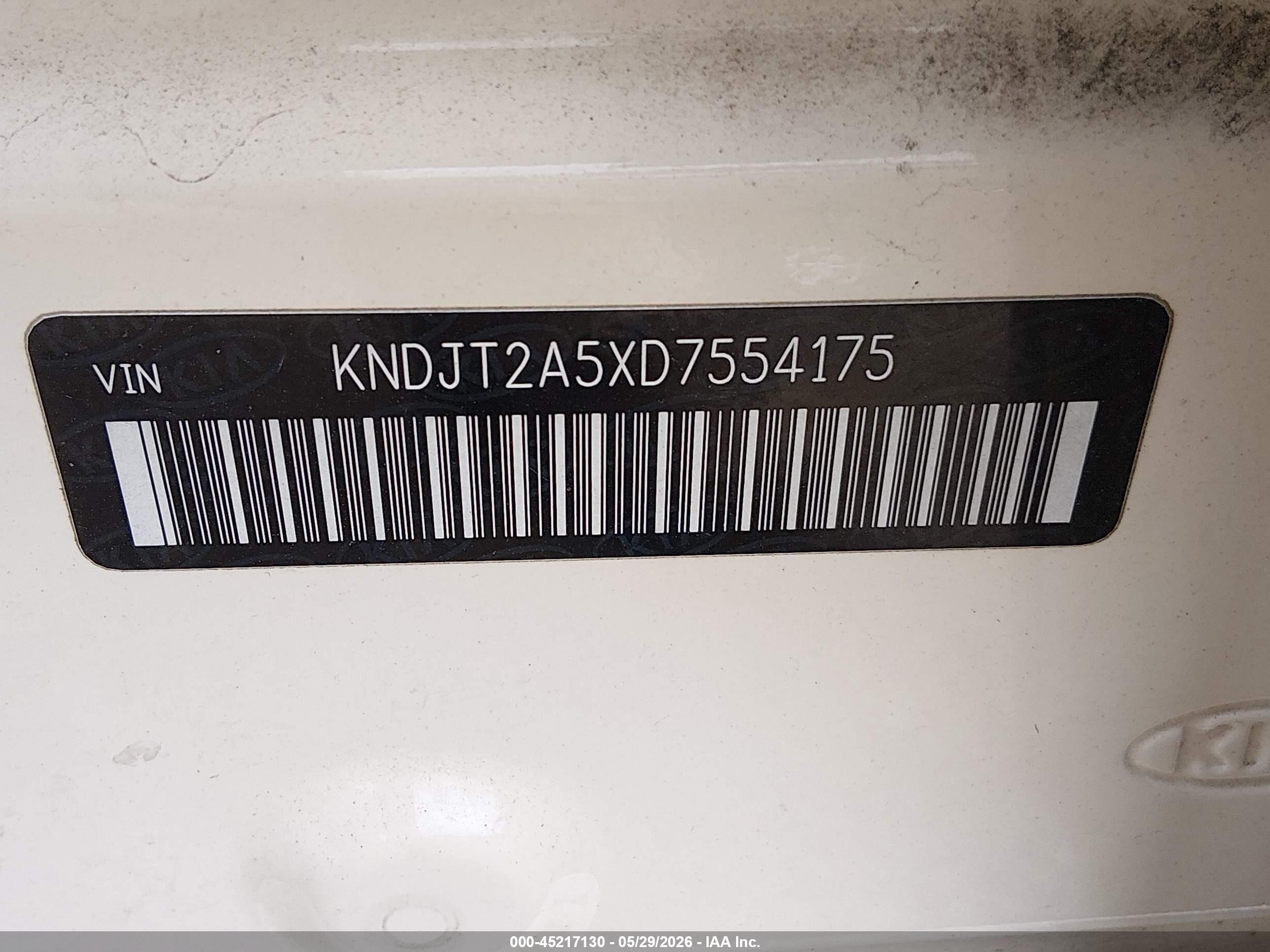 2013 Kia Soul   White vin: KNDJT2A5XD7554175