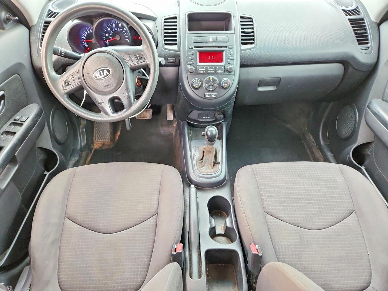 2013 Kia Soul Base Green vin: KNDJT2A5XD7615332