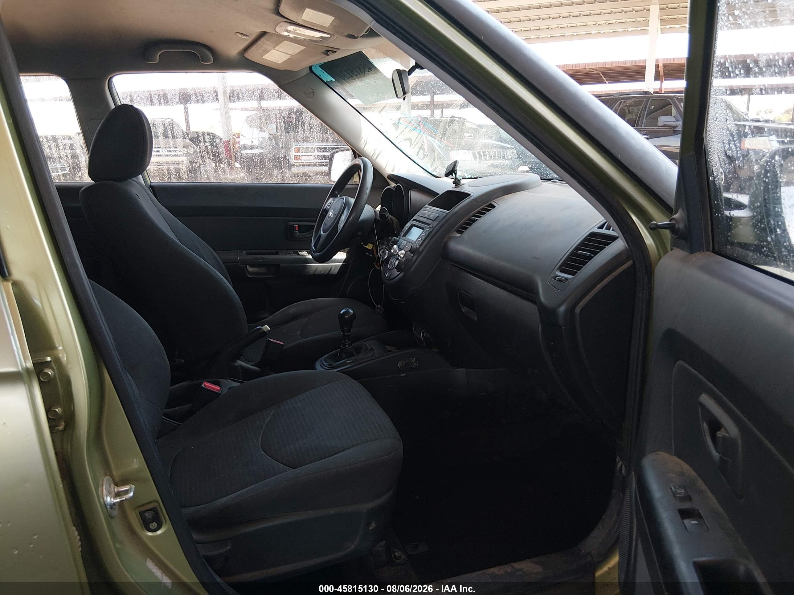 2013 Kia Soul ! Green vin: KNDJT2A5XD7618361