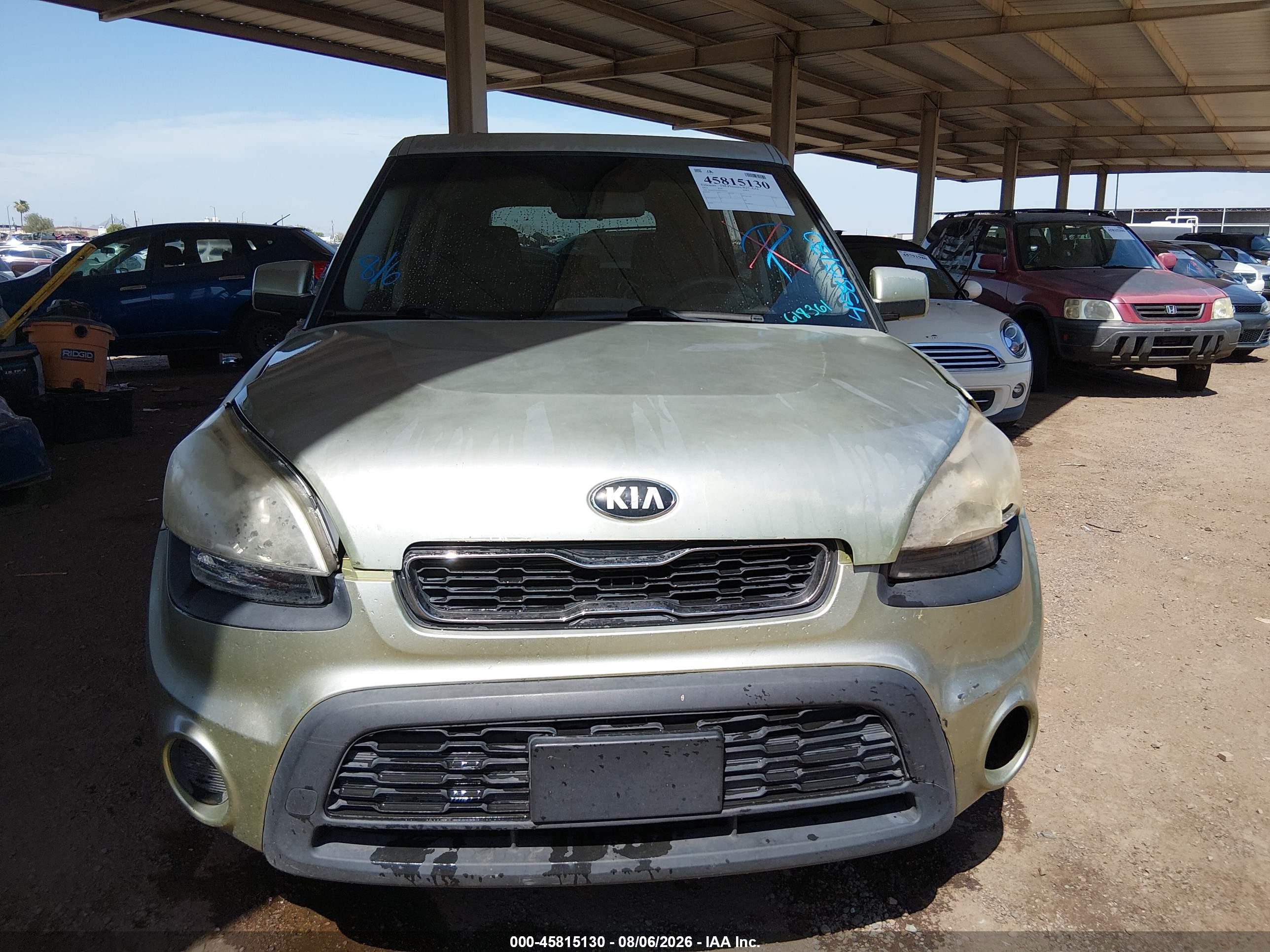 2013 Kia Soul ! Green vin: KNDJT2A5XD7618361