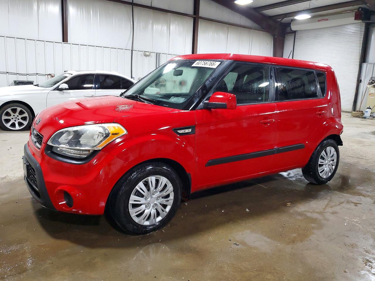 2013 Kia Soul Base Красный vin: KNDJT2A5XD7623382