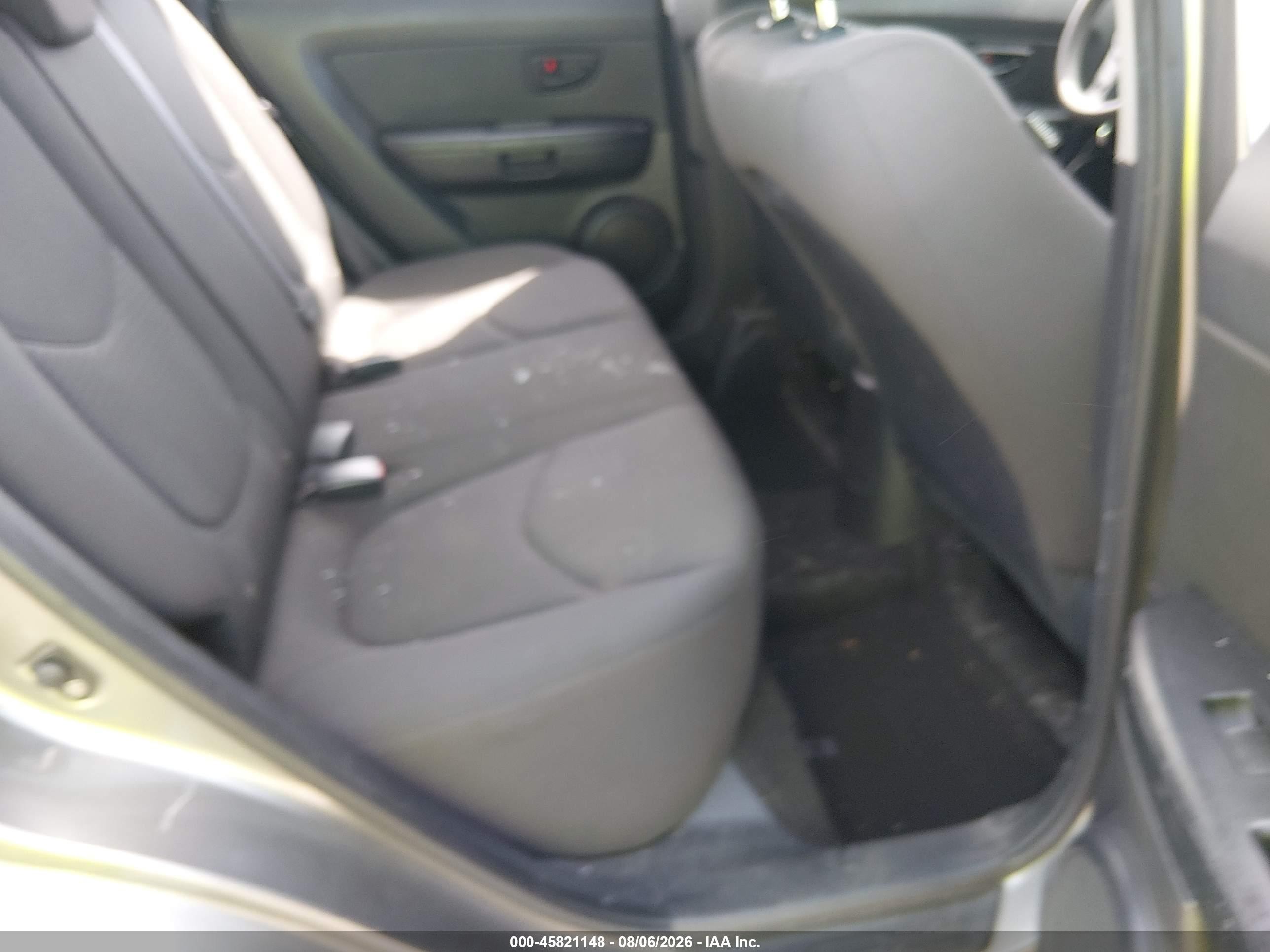 2013 Kia Soul   Серый vin: KNDJT2A5XD7629568