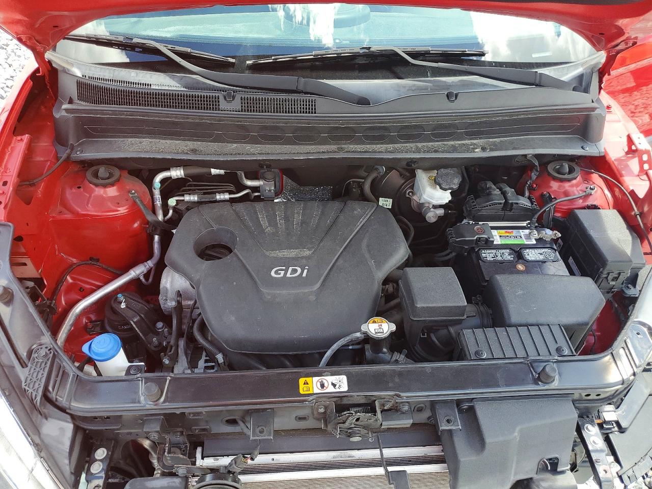 2013 Kia Soul Base Red vin: KNDJT2A5XD7630428