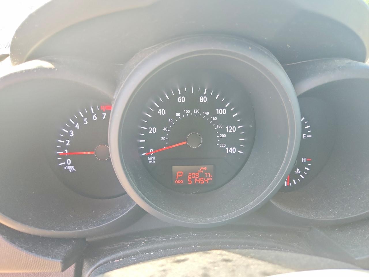 2013 Kia Soul Base Gray vin: KNDJT2A5XD7758944