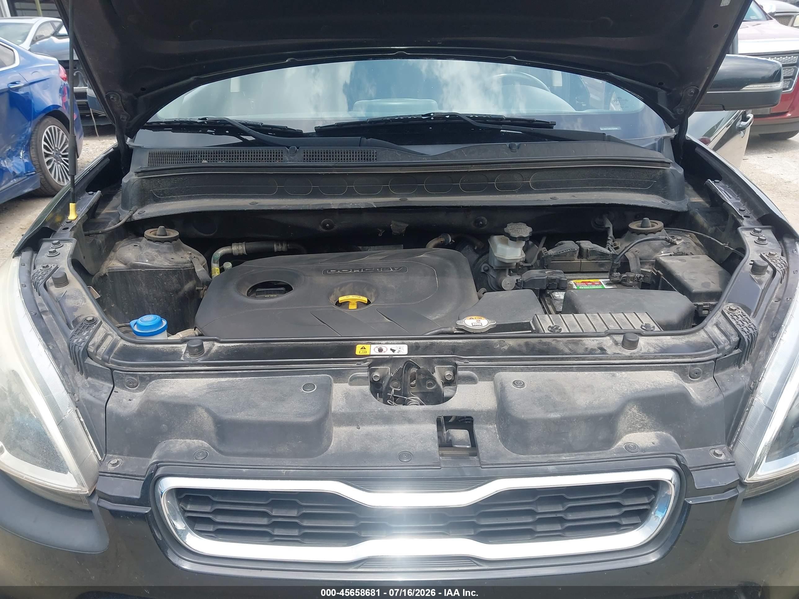 2012 Kia Soul + Black vin: KNDJT2A60C7354994