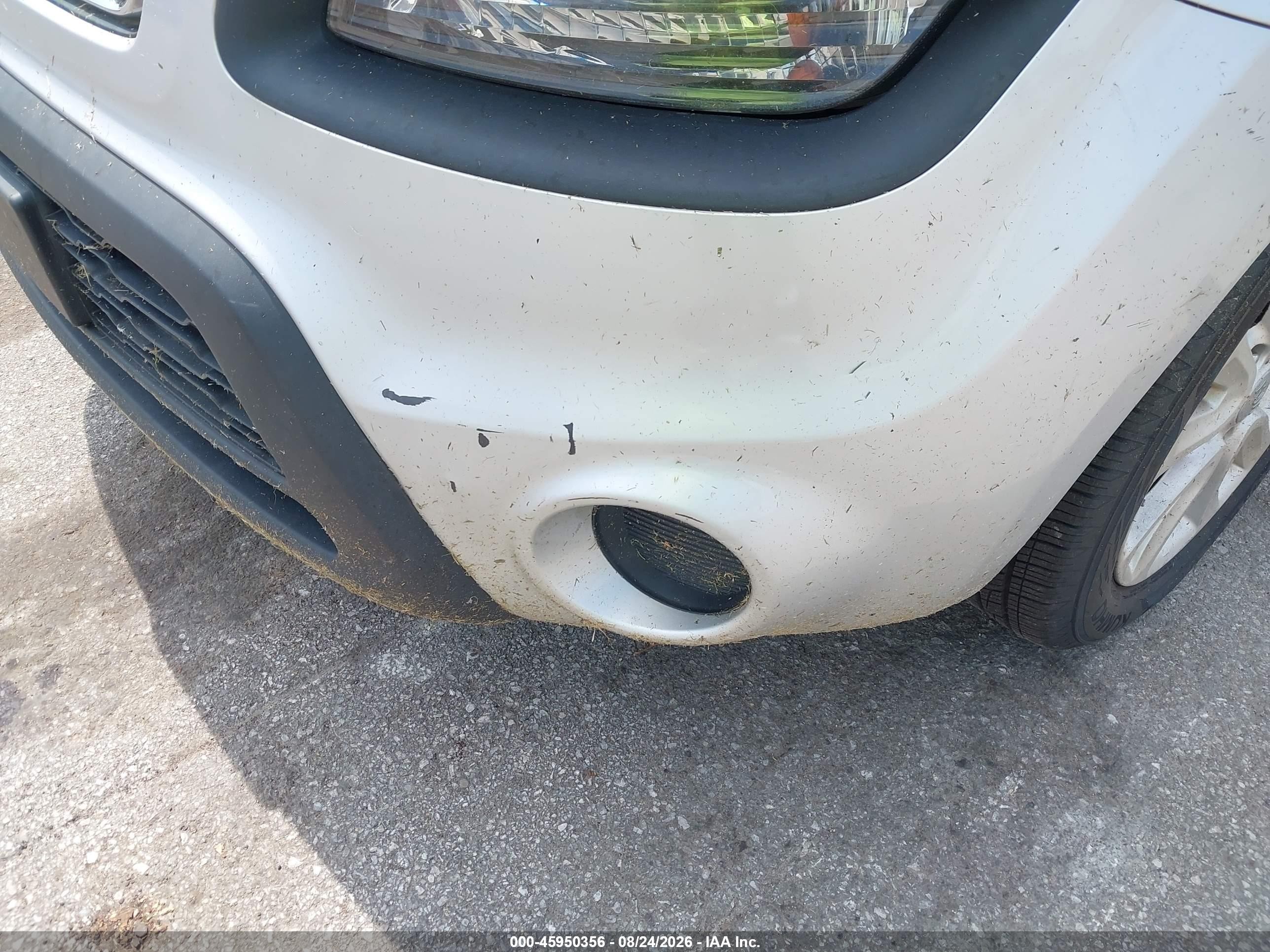 2012 Kia Soul + Silver vin: KNDJT2A60C7374260