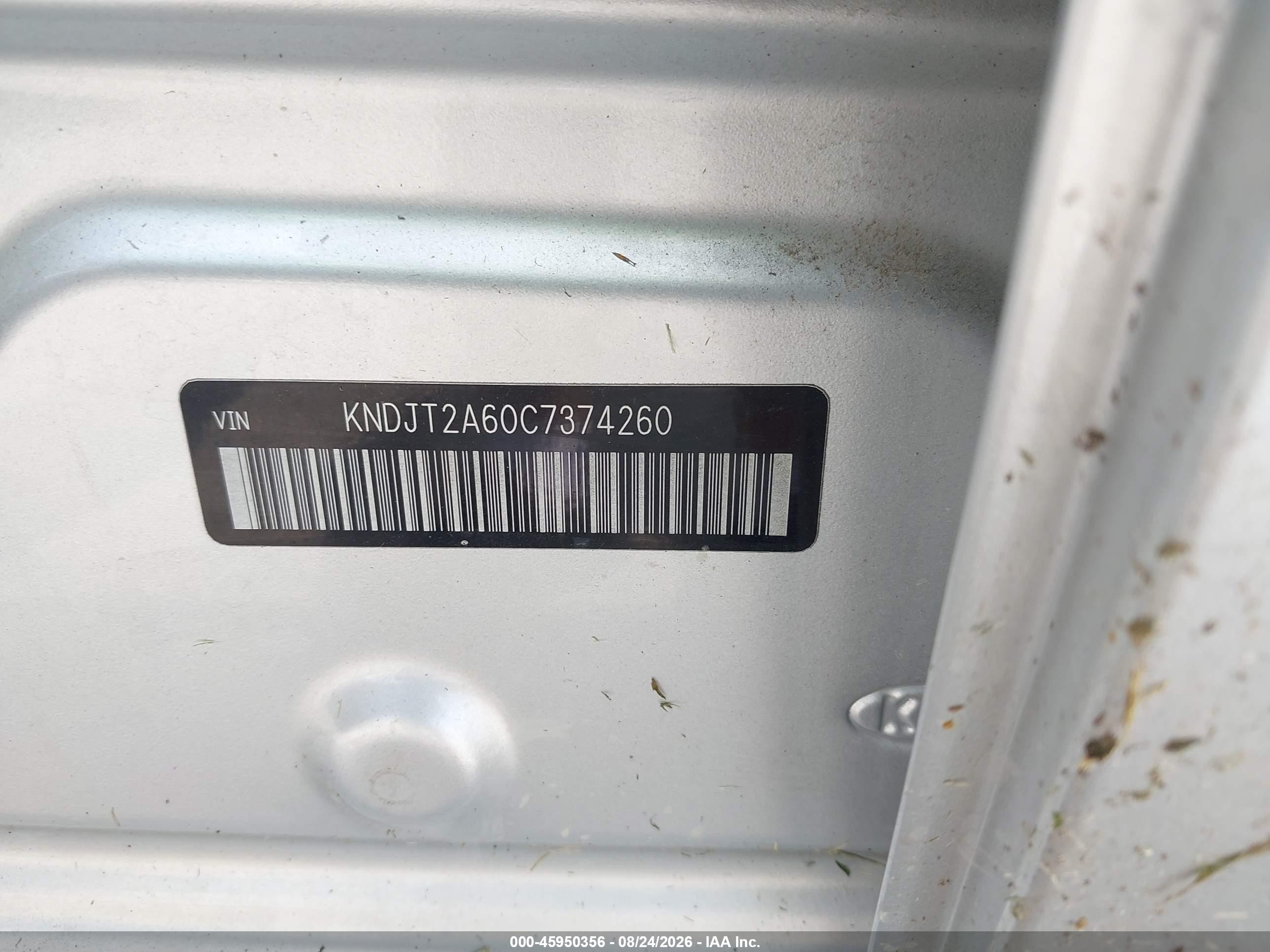 2012 Kia Soul + Silver vin: KNDJT2A60C7374260