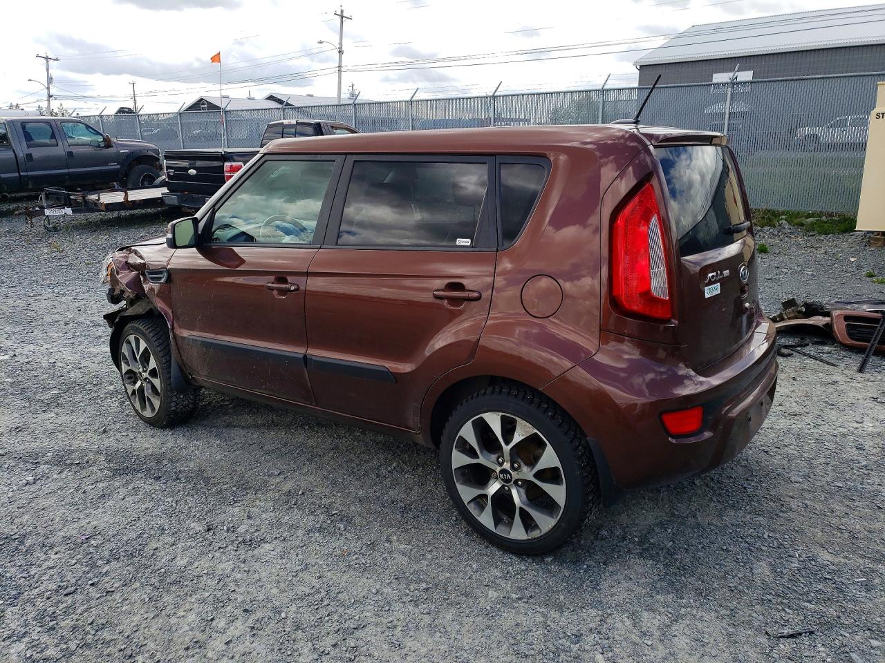 2012 Kia Soul + Brown vin: KNDJT2A60C7383606