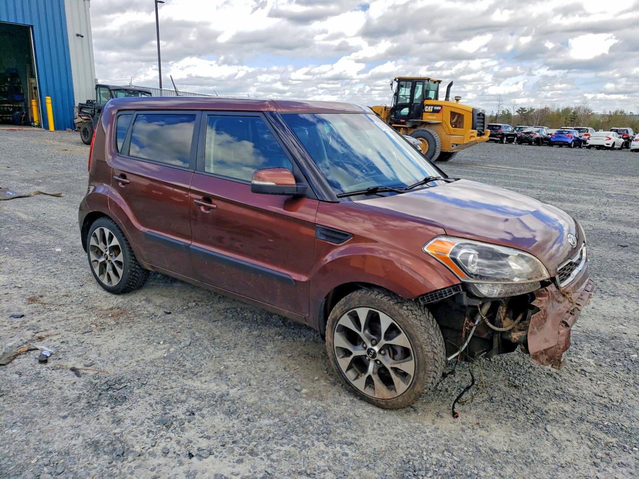 2012 Kia Soul + Brown vin: KNDJT2A60C7383606