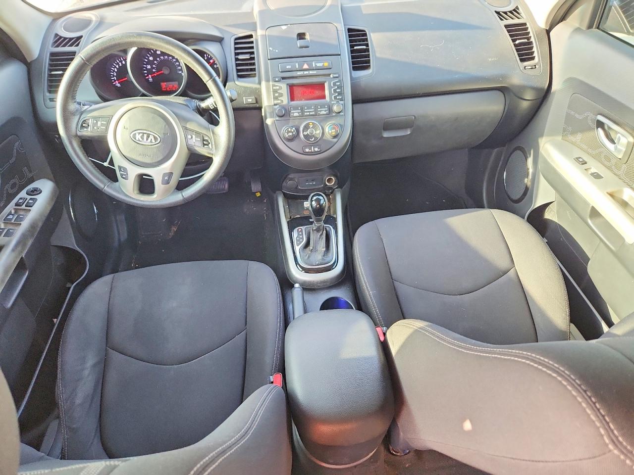 2012 Kia Soul + Silver vin: KNDJT2A60C7386313