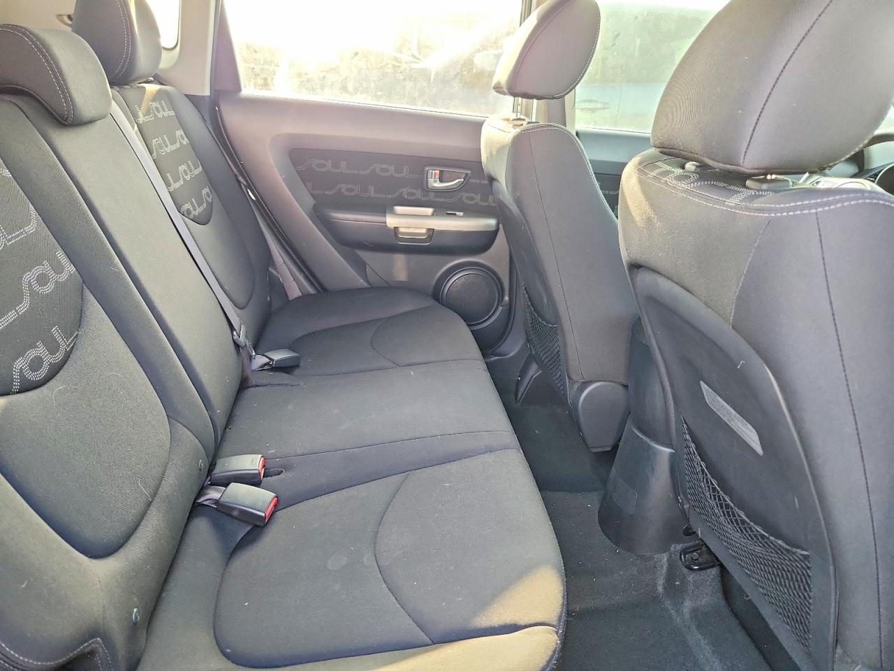 2012 Kia Soul + Silver vin: KNDJT2A60C7386313
