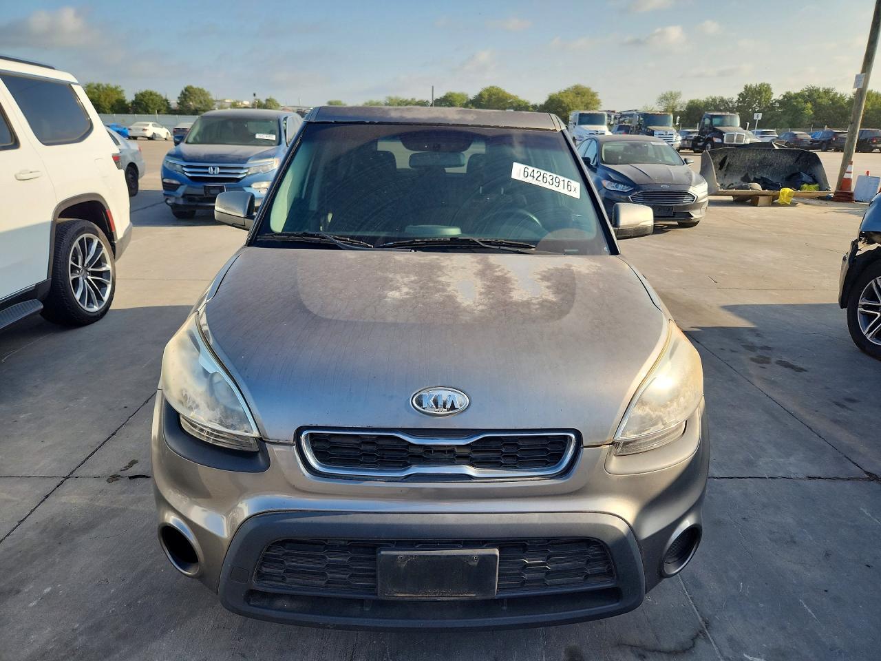 2012 Kia Soul + Silver vin: KNDJT2A60C7386313