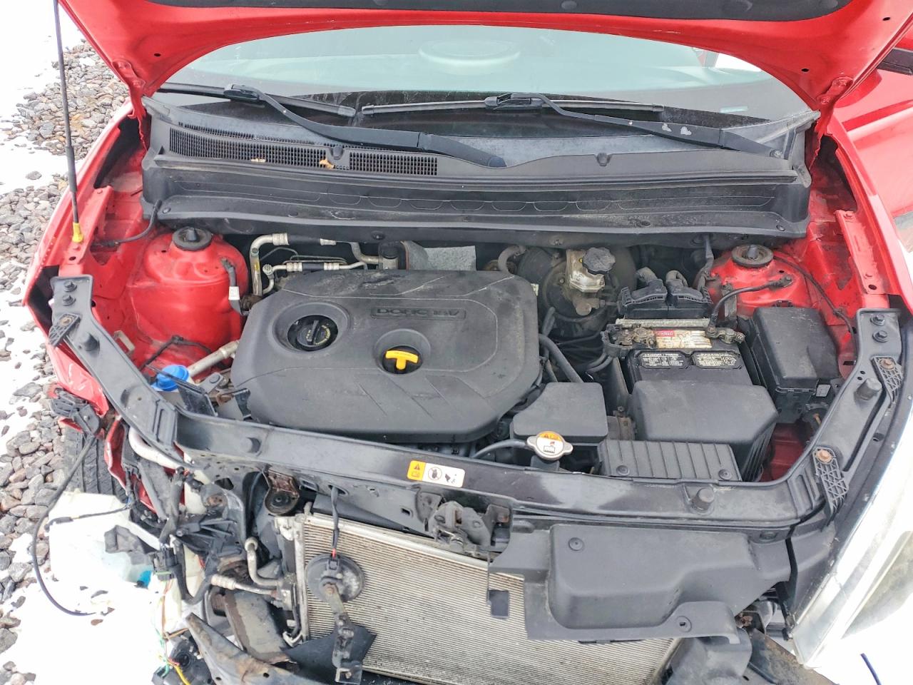 2012 Kia Soul + Red vin: KNDJT2A60C7404163