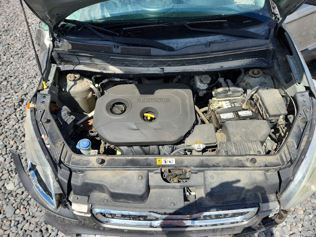 2012 Kia Soul + Gray vin: KNDJT2A60C7410125