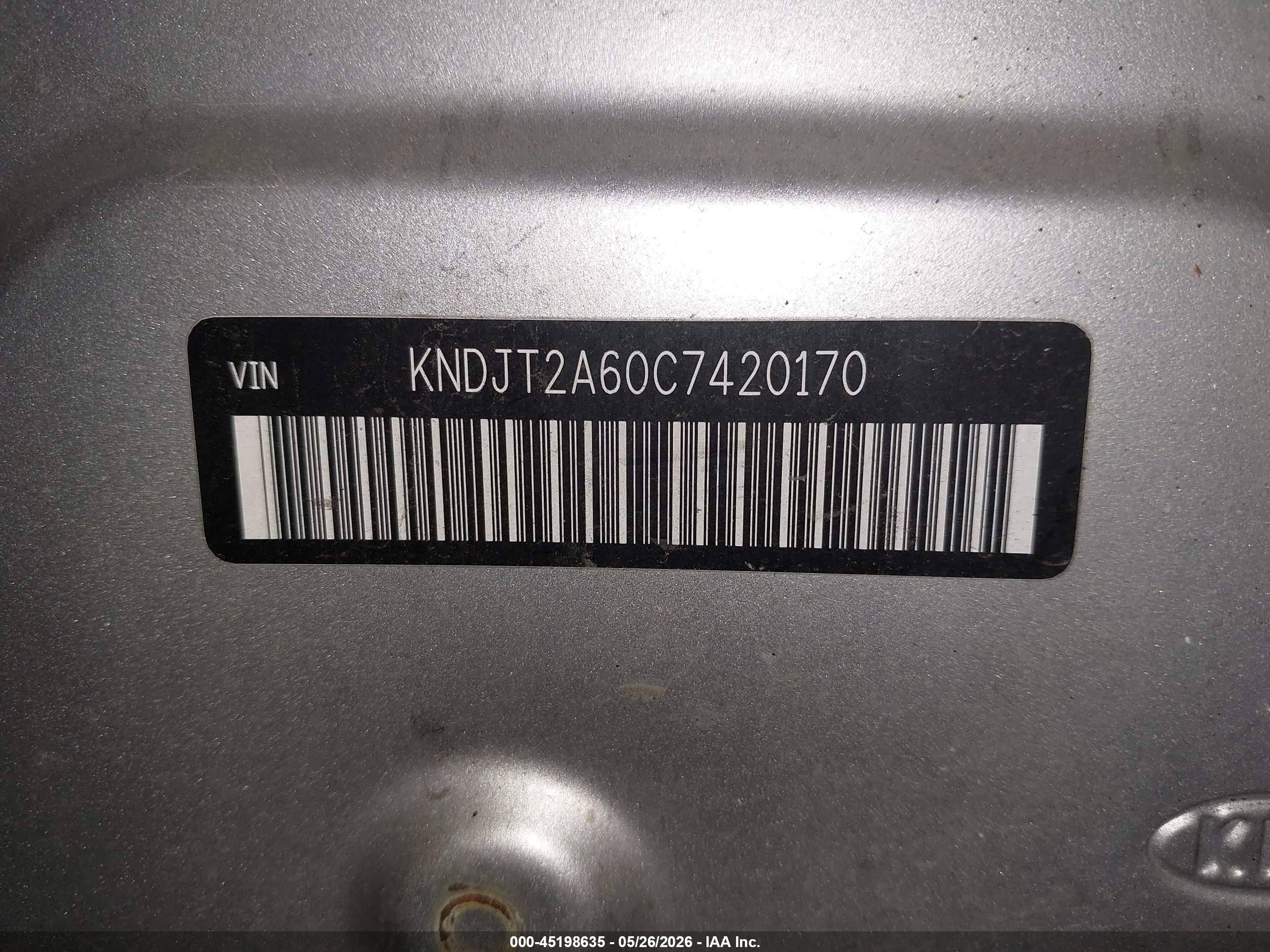 2012 Kia Soul ! Silver vin: KNDJT2A60C7420170