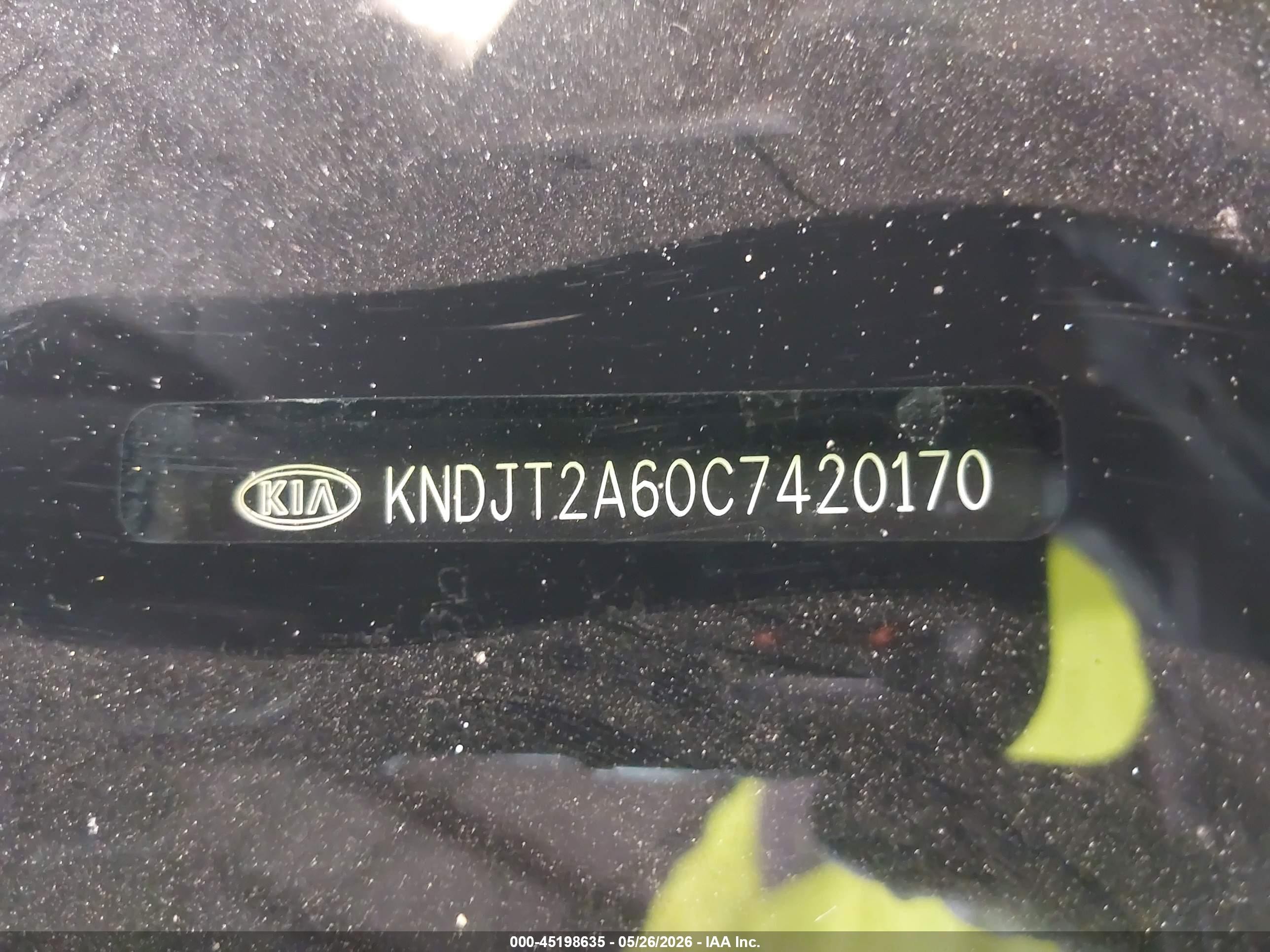 2012 Kia Soul ! Silver vin: KNDJT2A60C7420170