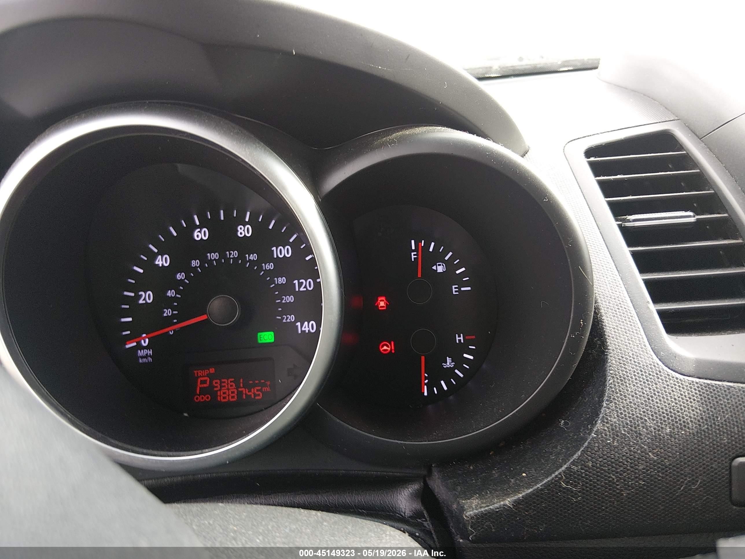 2012 Kia Soul + Красный vin: KNDJT2A60C7462726