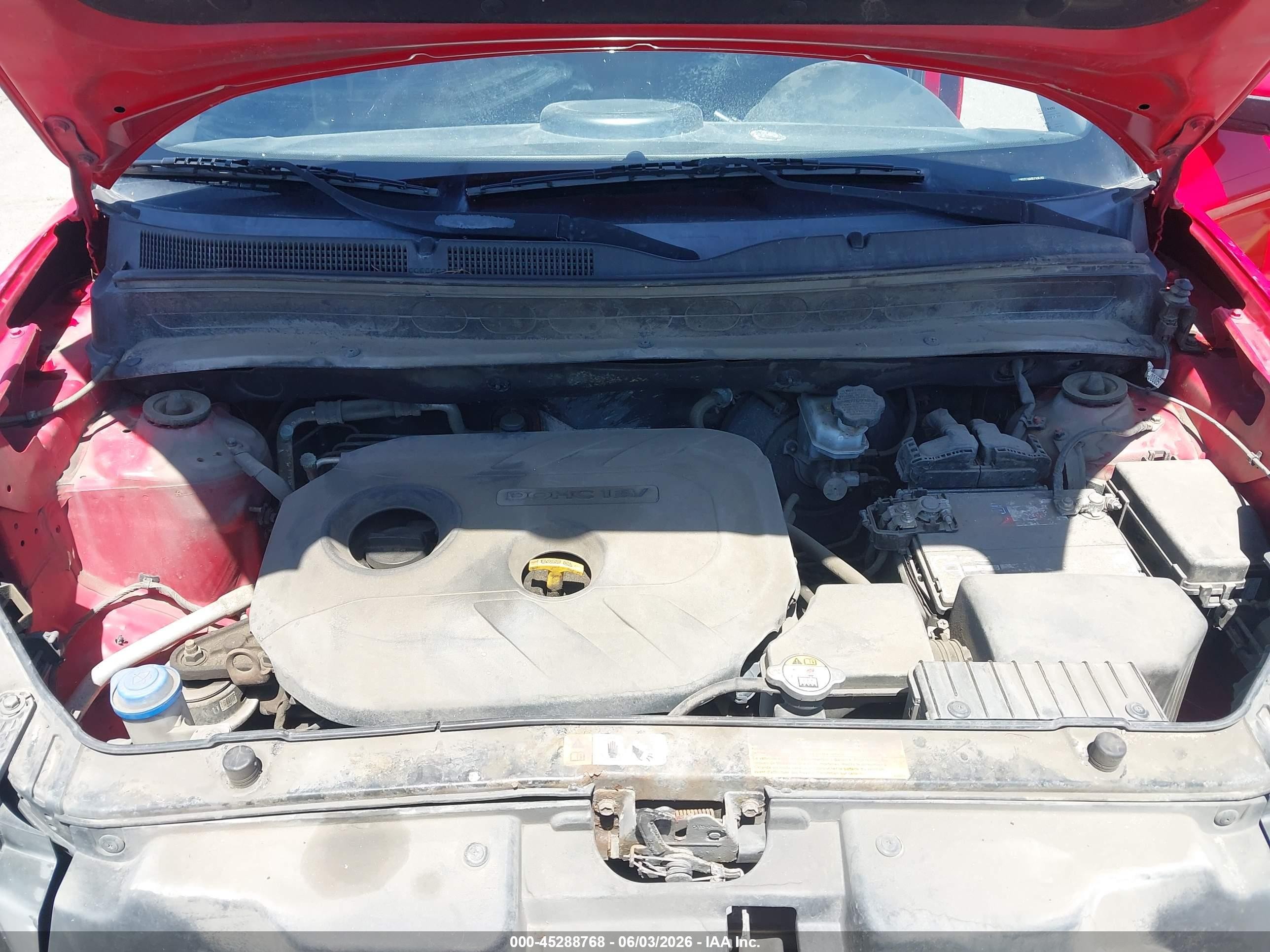 2013 Kia Soul + Red vin: KNDJT2A60D7508783